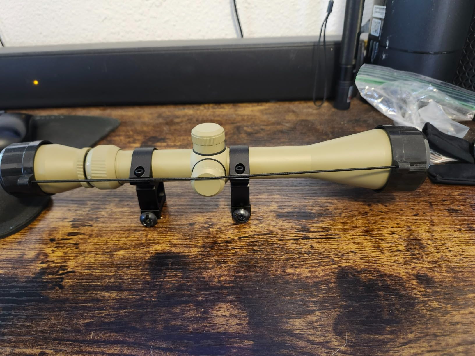 CVLIFE 3-9x40 Optics R4 Reticle Crosshair Scope with Scope Mounts customer photo 1