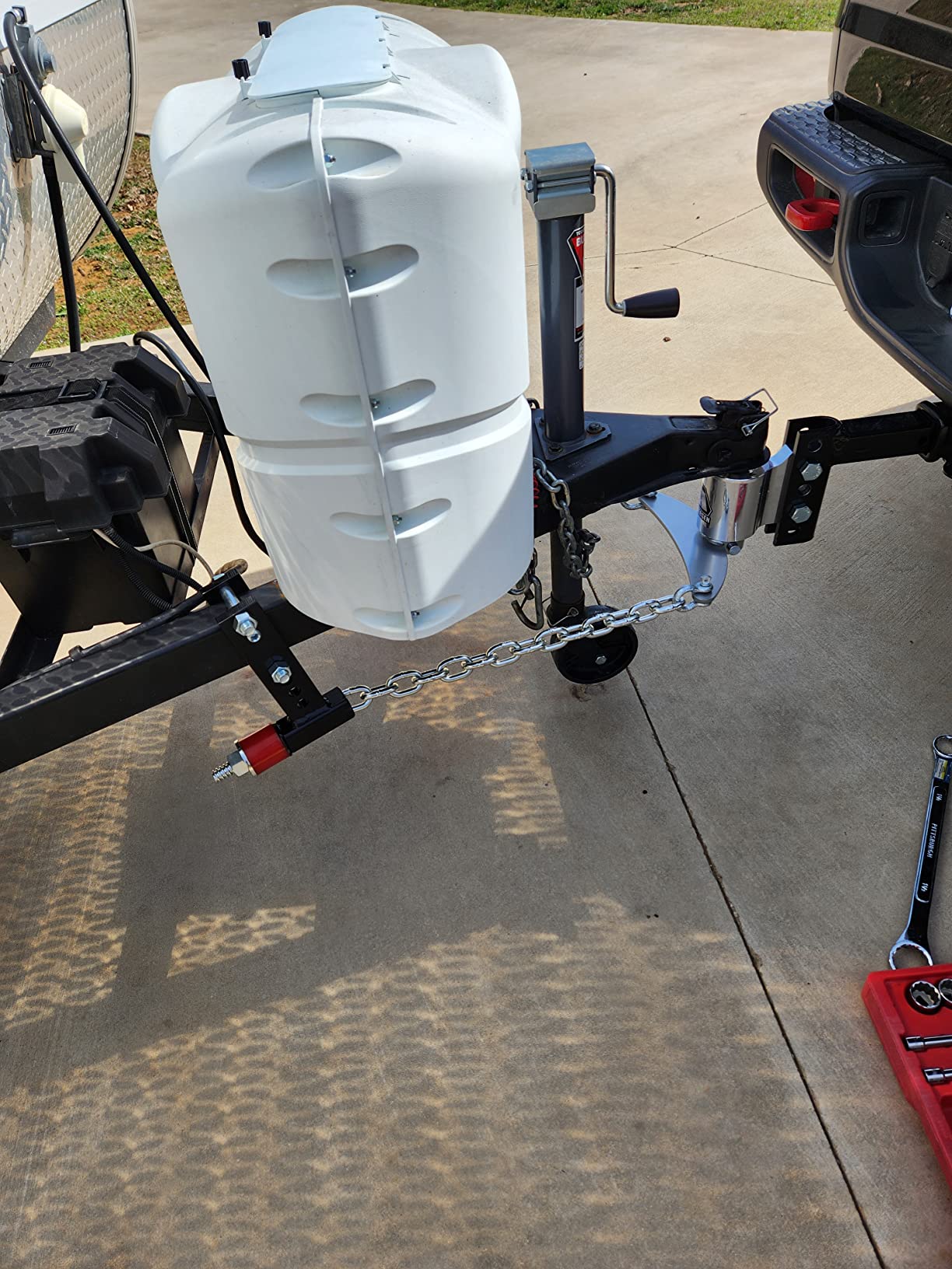 ANDERSEN HITCHES | Weight Distribution Hitch | Tow Accessories | Universal Hitch Towing Kit | 4