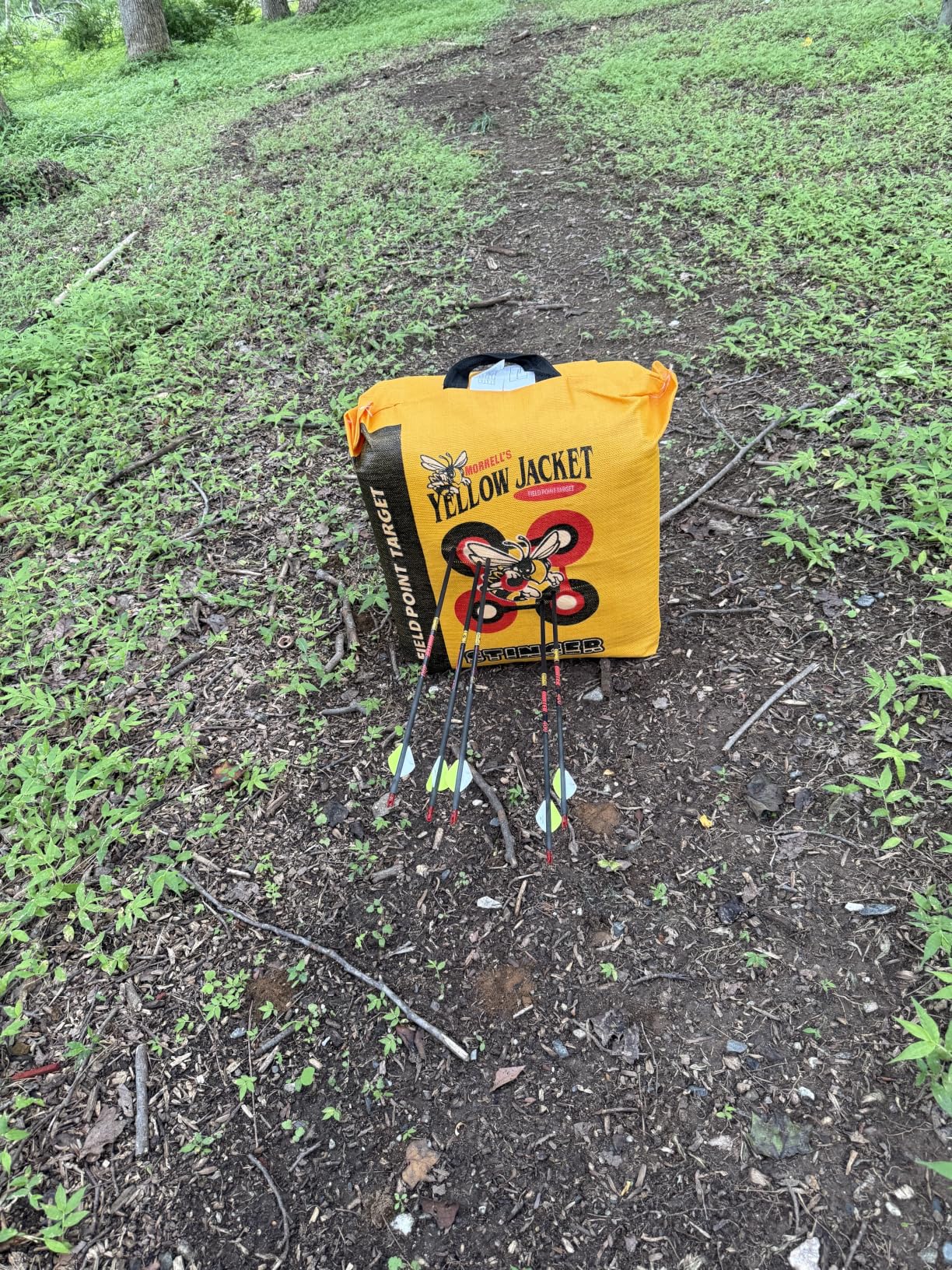 Morrell Yellow Jacket Stinger Field Point Target customer photo 1