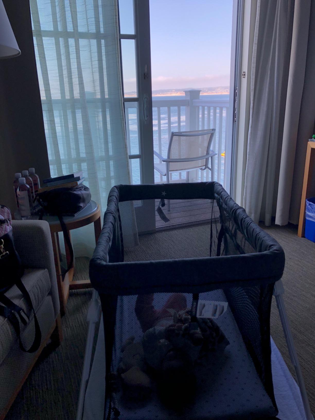 Guava Lotus Travel Crib with Lightweight Backpack Design | Baby Travel Bed customer photo 2