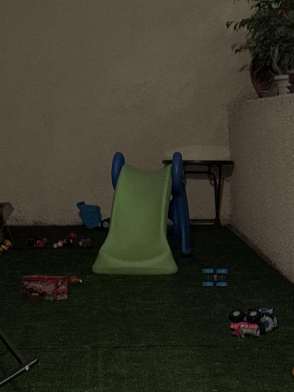 Little Tikes Junior Play Slide Green/Blue, 5 ft or less customer photo 2