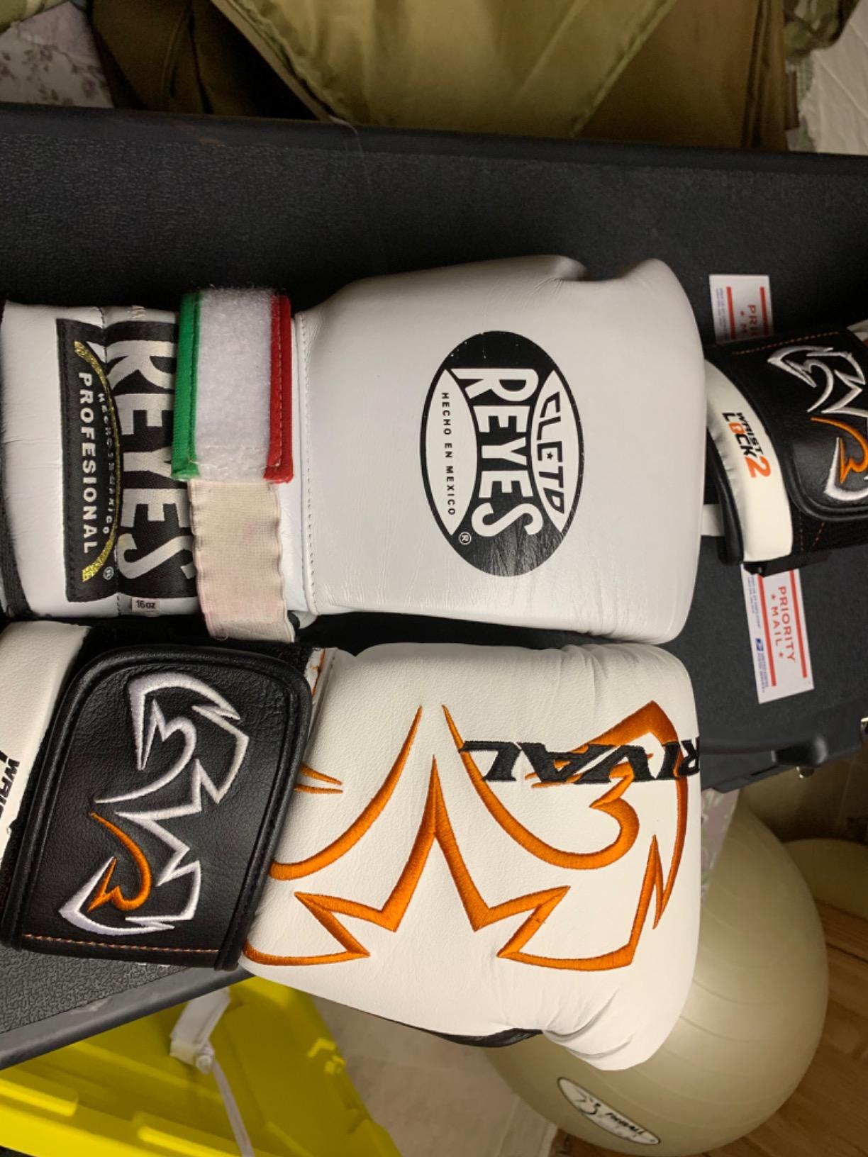 RIVAL Boxing RB11 Evolution Heavy Bag Gloves, with a High-Density, Power-Transmitting Foam and Microfiber Outer customer photo 1
