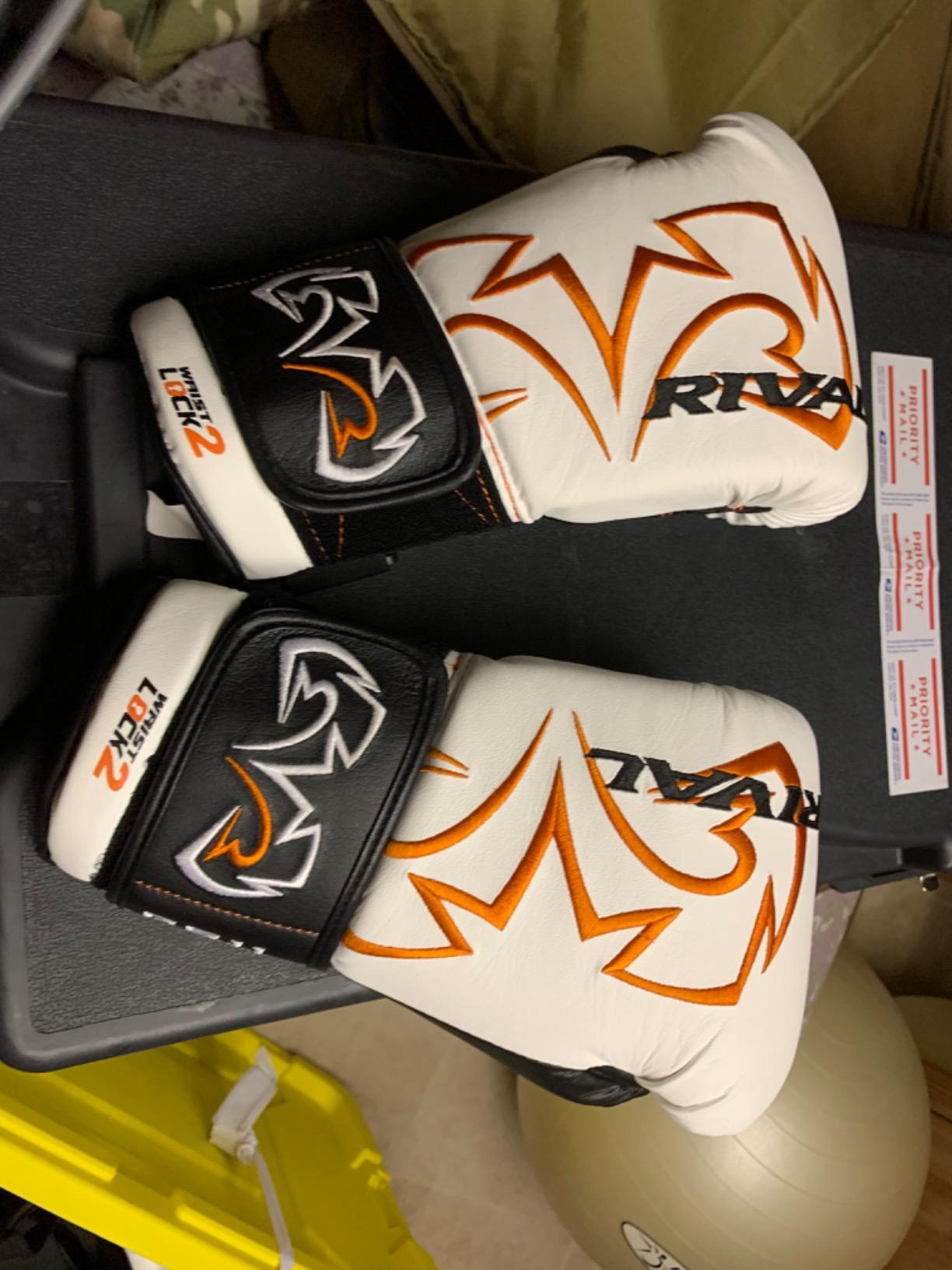 RIVAL Boxing RB11 Evolution Heavy Bag Gloves, with a High-Density, Power-Transmitting Foam and Microfiber Outer customer photo 2