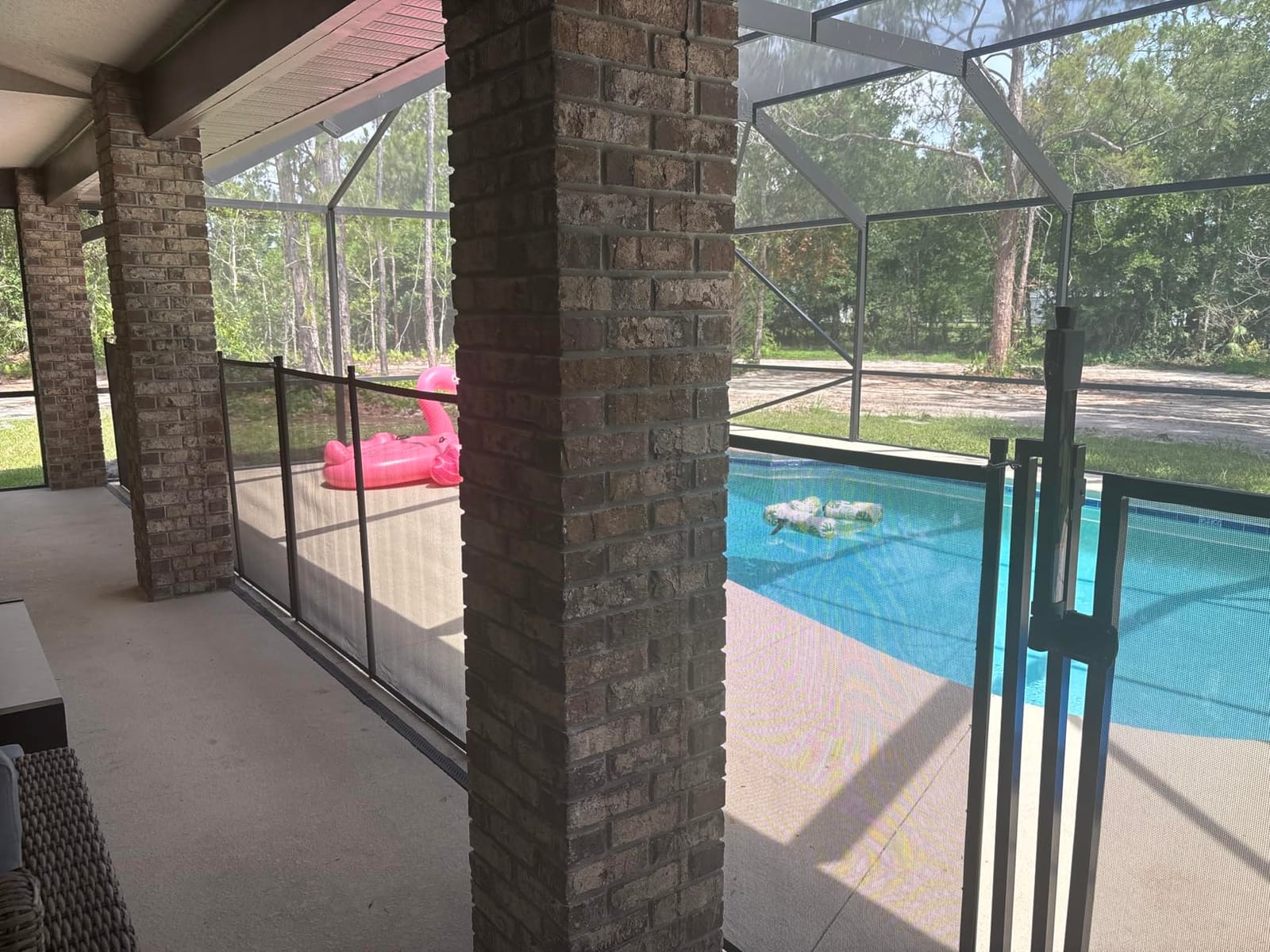 Pool Fence DIY by Life Saver Fencing Section Kit, 4 x 12-Feet, Black customer photo 2