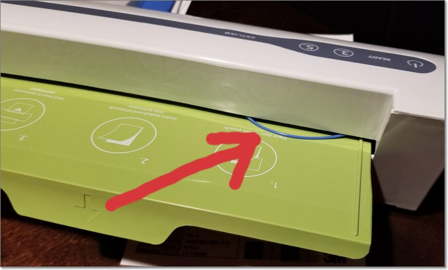Scotch PRO TL906 Thermal Laminator Machine, 9 Inch customer photo 1
