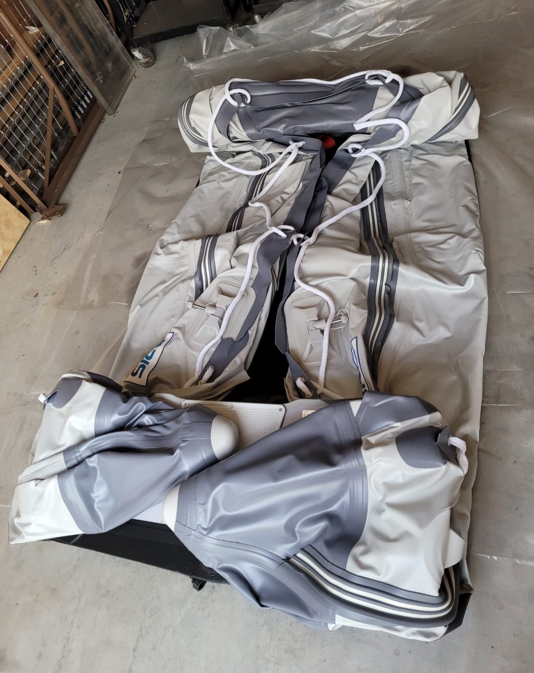 BRIS 9.8 ft Inflatable Boat Inflatable Dinghy Boat Yacht Tender Fishing Raft customer photo 2