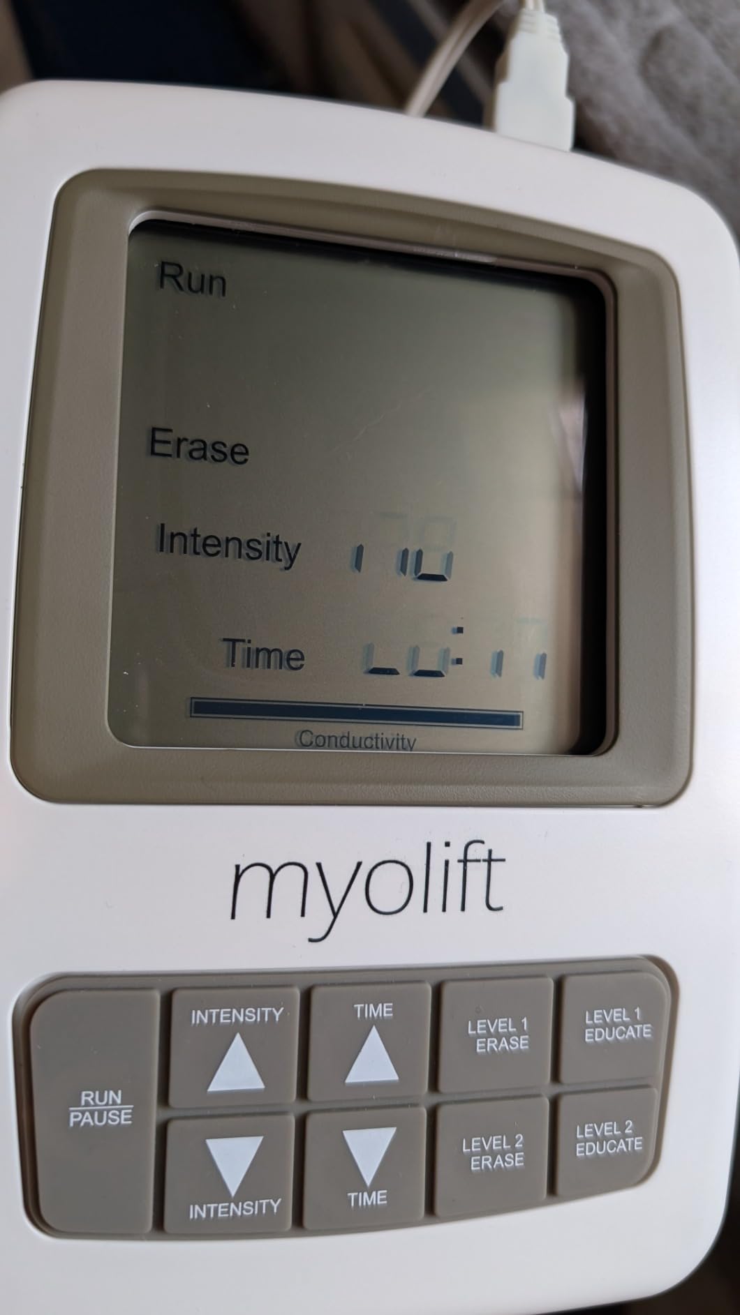 7E Wellness MyoLift Mini Microcurrent Facial Device with Dual Probes | Compact rechargeable microcurrent facial device with dual probes for face and neck skincare routines customer photo 1