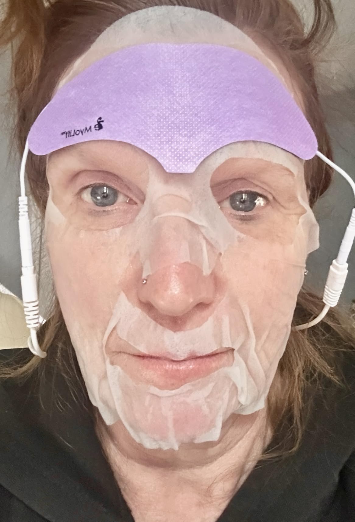 7E Wellness MyoLift Mini Microcurrent Facial Device with Dual Probes | Compact rechargeable microcurrent facial device with dual probes for face and neck skincare routines customer photo 2