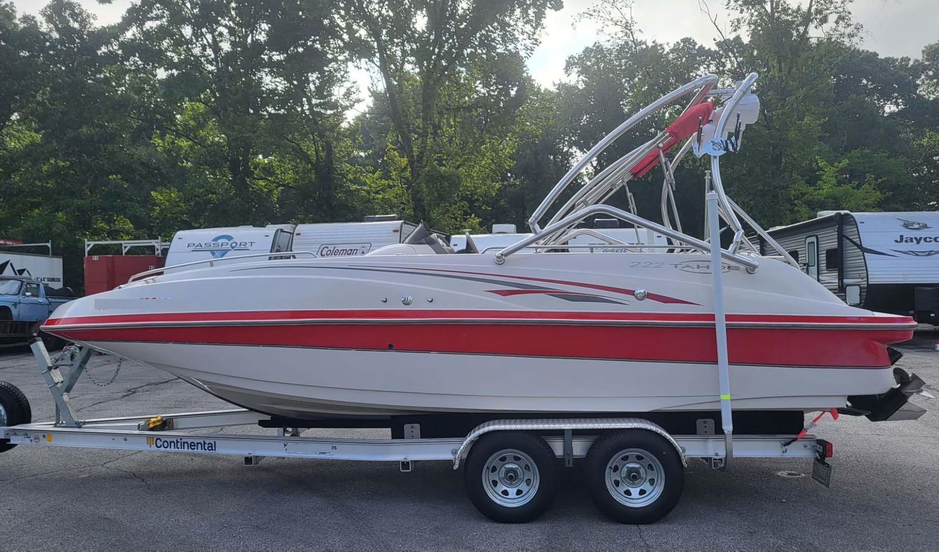 Big Air Vapor Wakeboard Tower customer photo 2