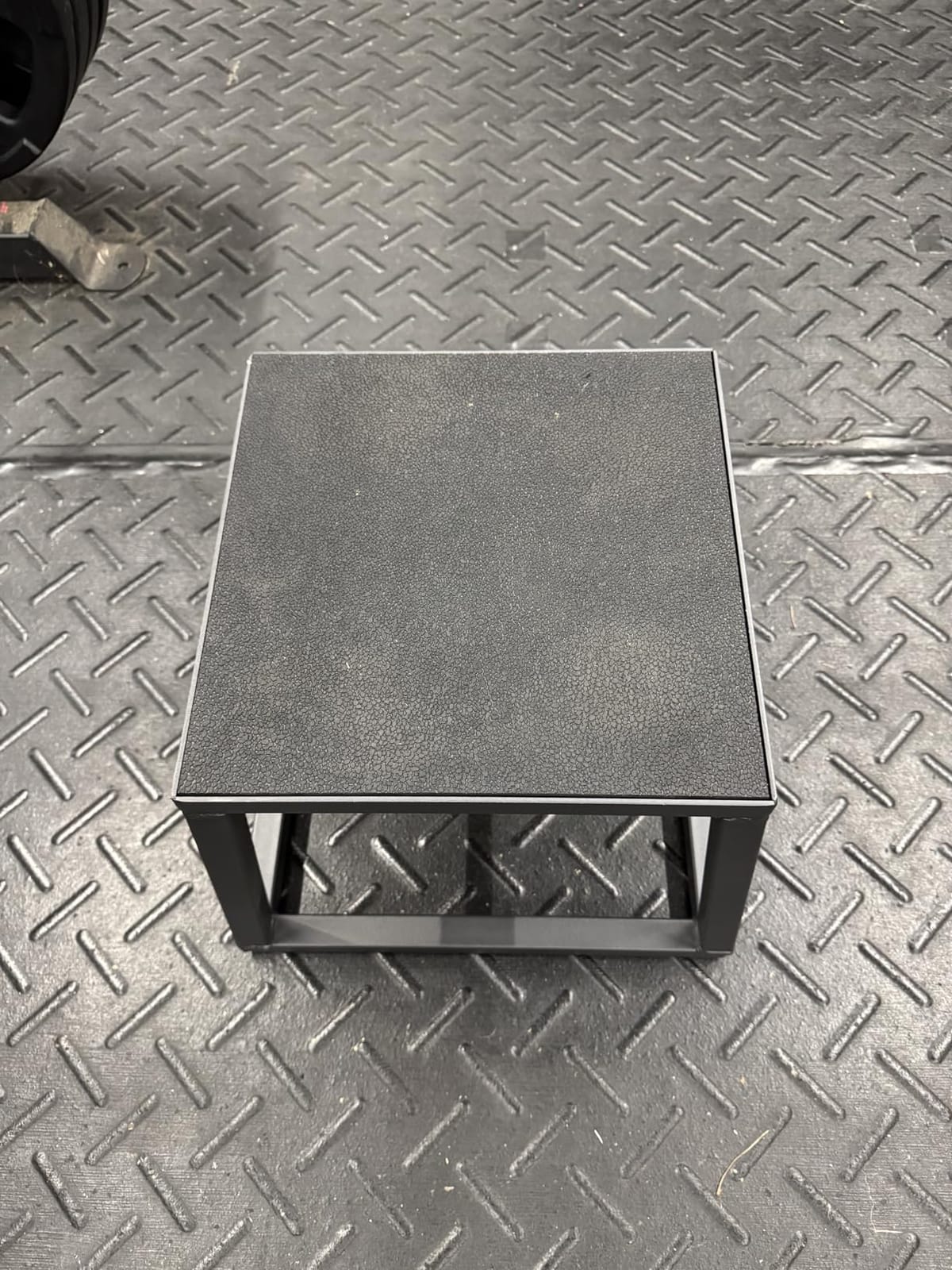 Rage Fitness Steel Plyo Box 12-18-24 Inch High Anti-Slip Pre-Assembled Plyometric Jump Box customer photo 1