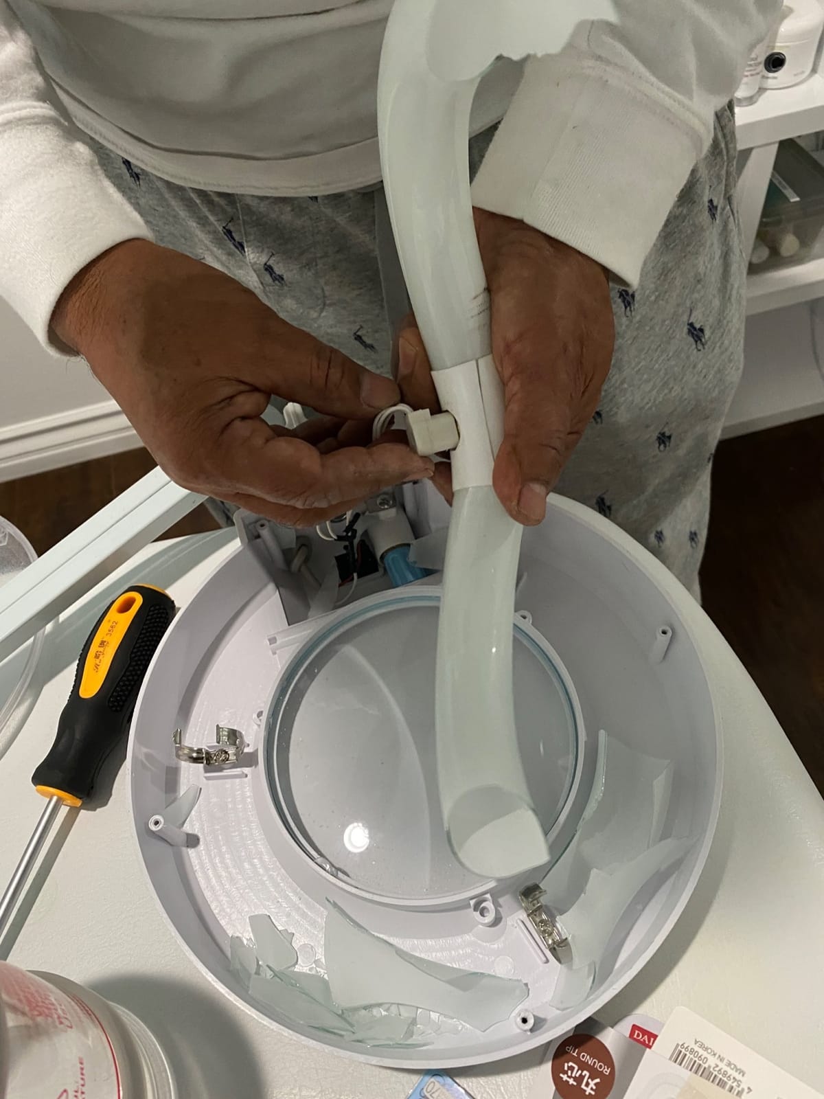 14 in 1 Facial Machine Microdermabrasion, Galvanic, High Frequency, Aromatherapy, Facial Steamer sku-14in1T4 customer photo 2