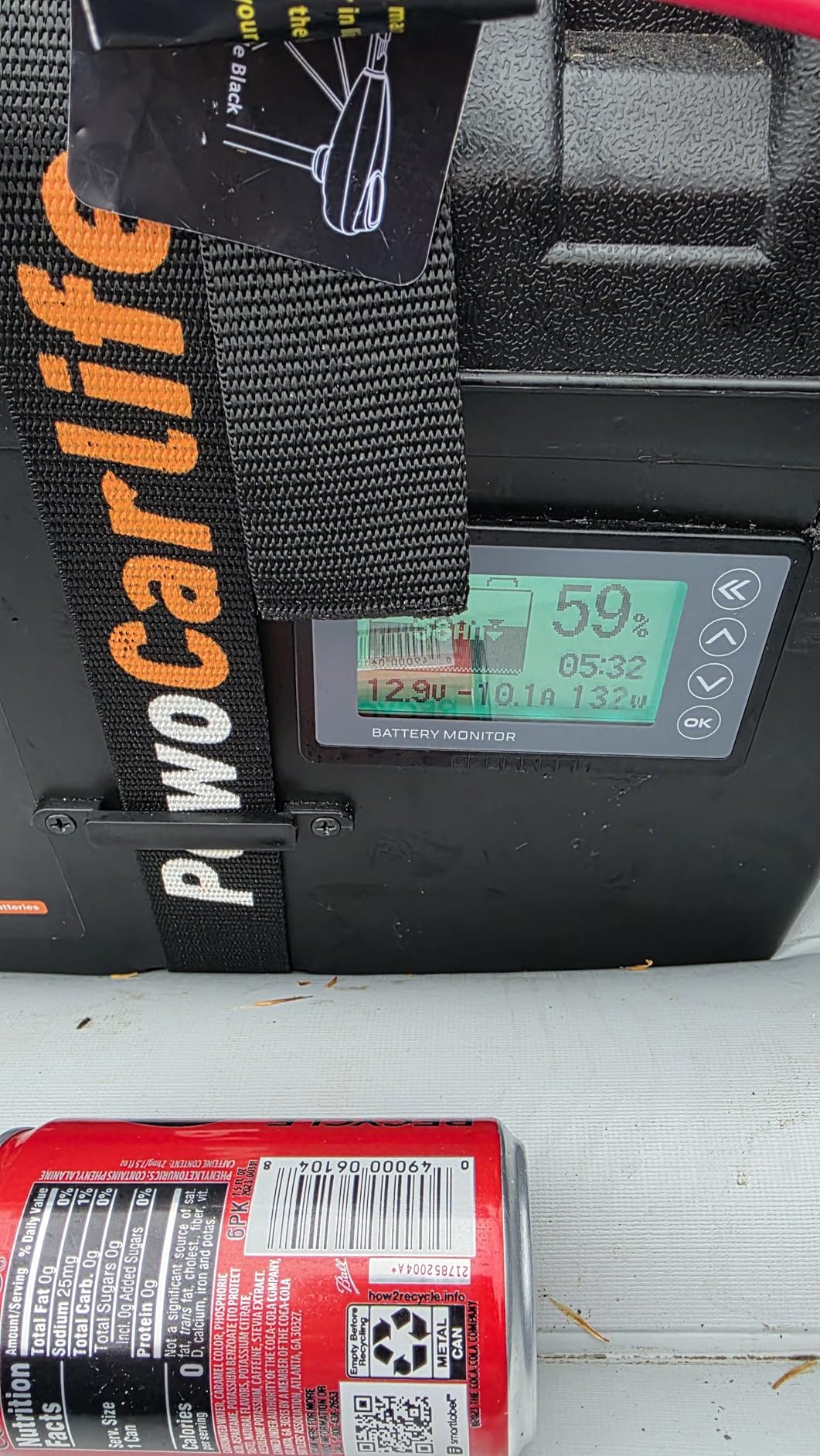 Newport NV-Series 55lb Thrust Saltwater Transom Mounted Trolling Electric Trolling Motor w/LED Battery Indicator customer photo 2