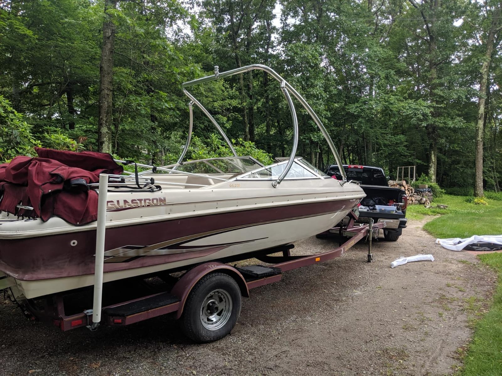 Origin OWT-I wakeboard tower customer photo 1