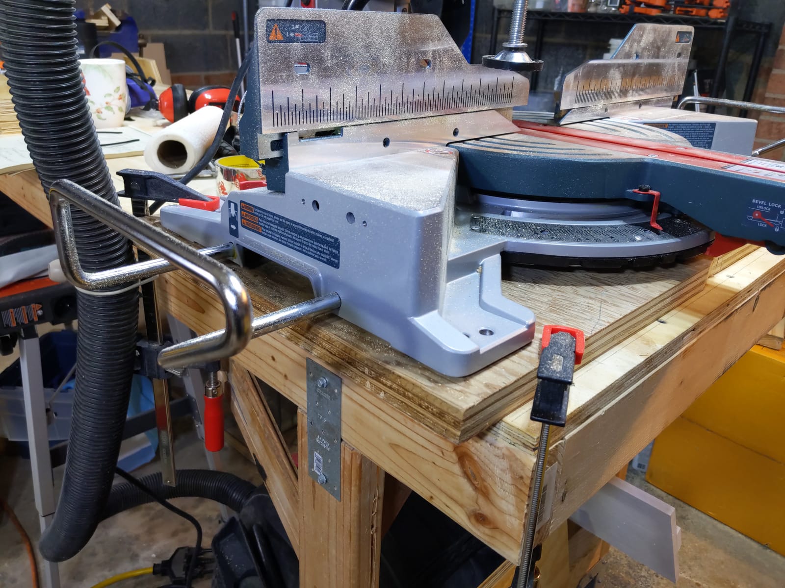 BOSCH 15.0 Amp CM10GD 10 In. Dual-Bevel Glide Miter Saw for Woodworking customer photo 1