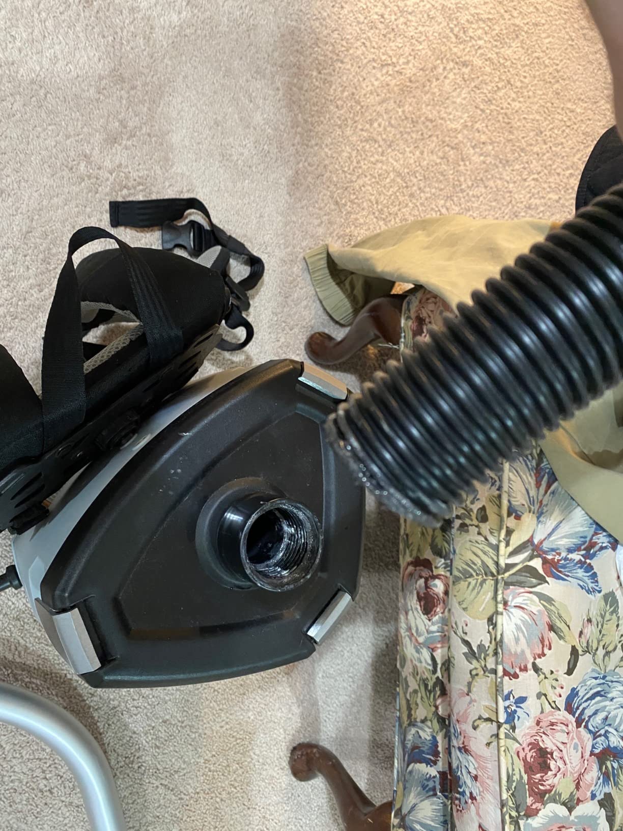 ProTeam Backpack Vacuums, ProVac FS 6 Commercial Backpack Vacuum with HEPA Media Filtration and Restaurant Tool Kit, 6 Quart, Corded customer photo 2