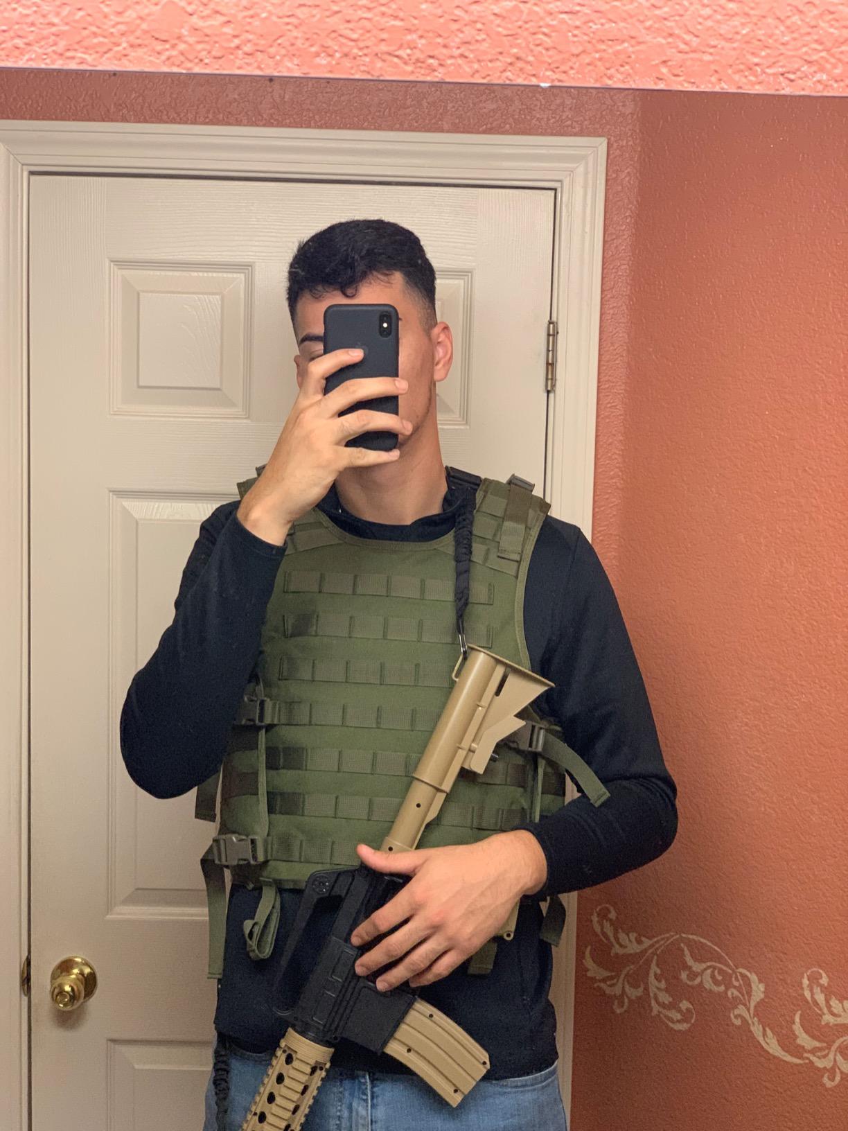 Soft Air COLT RIS Spring Airsoft Rifle and Pistol On-Duty Kit, Tan customer photo 1