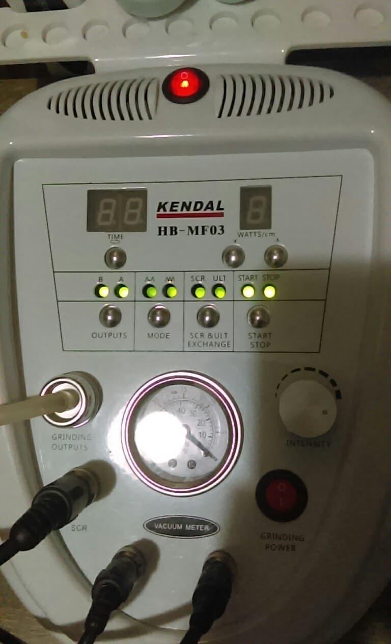 Kendal 3 in 1 Professional Diamond Microdermabrasion Machine customer photo 1