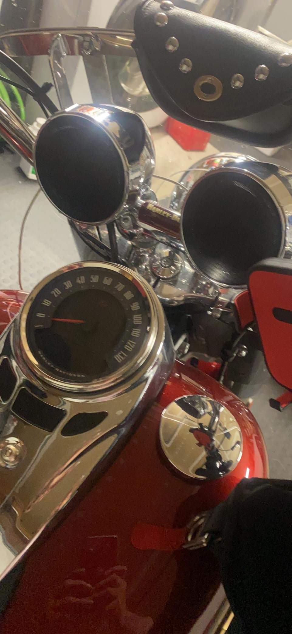 BOSS Audio Systems MC420B 3 Inch Motorcycle Speakers, Class D Amp Package customer photo 1
