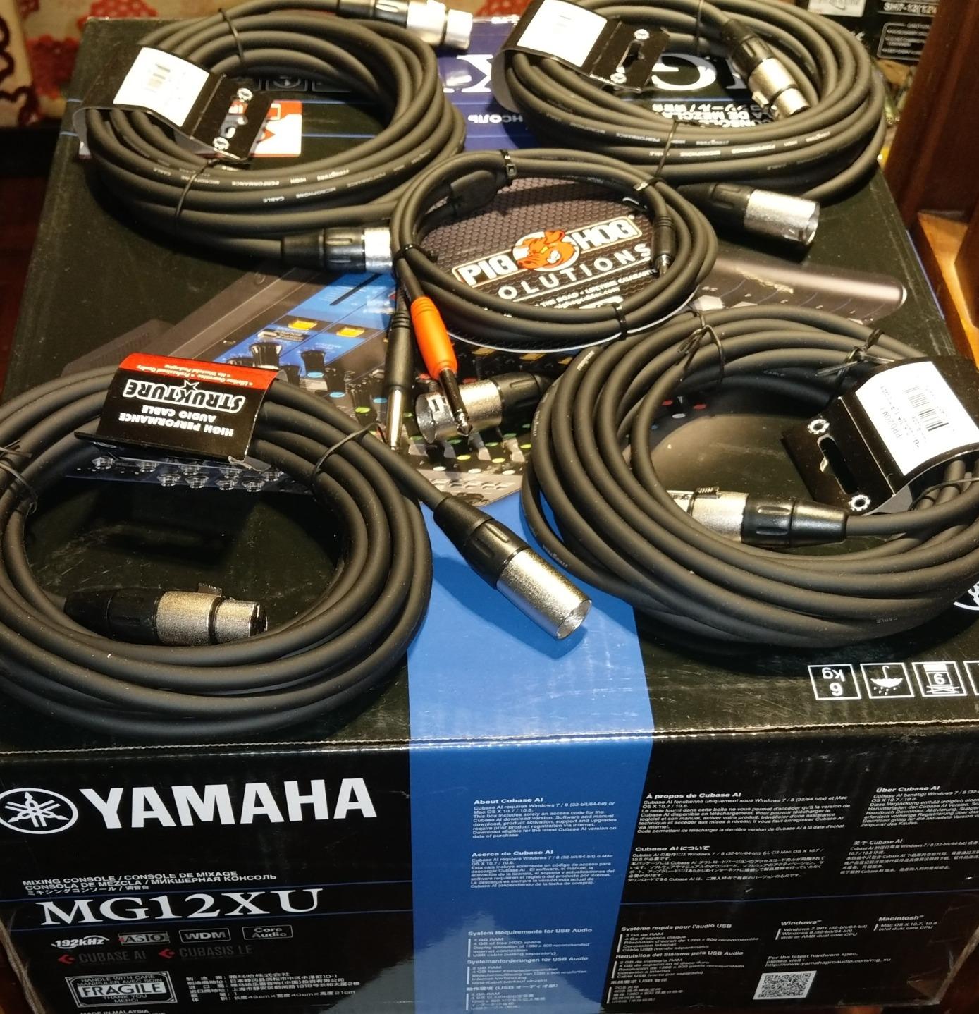 Yamaha MG12XU 12-Input 4-Bus Mixer with Effects customer photo 2