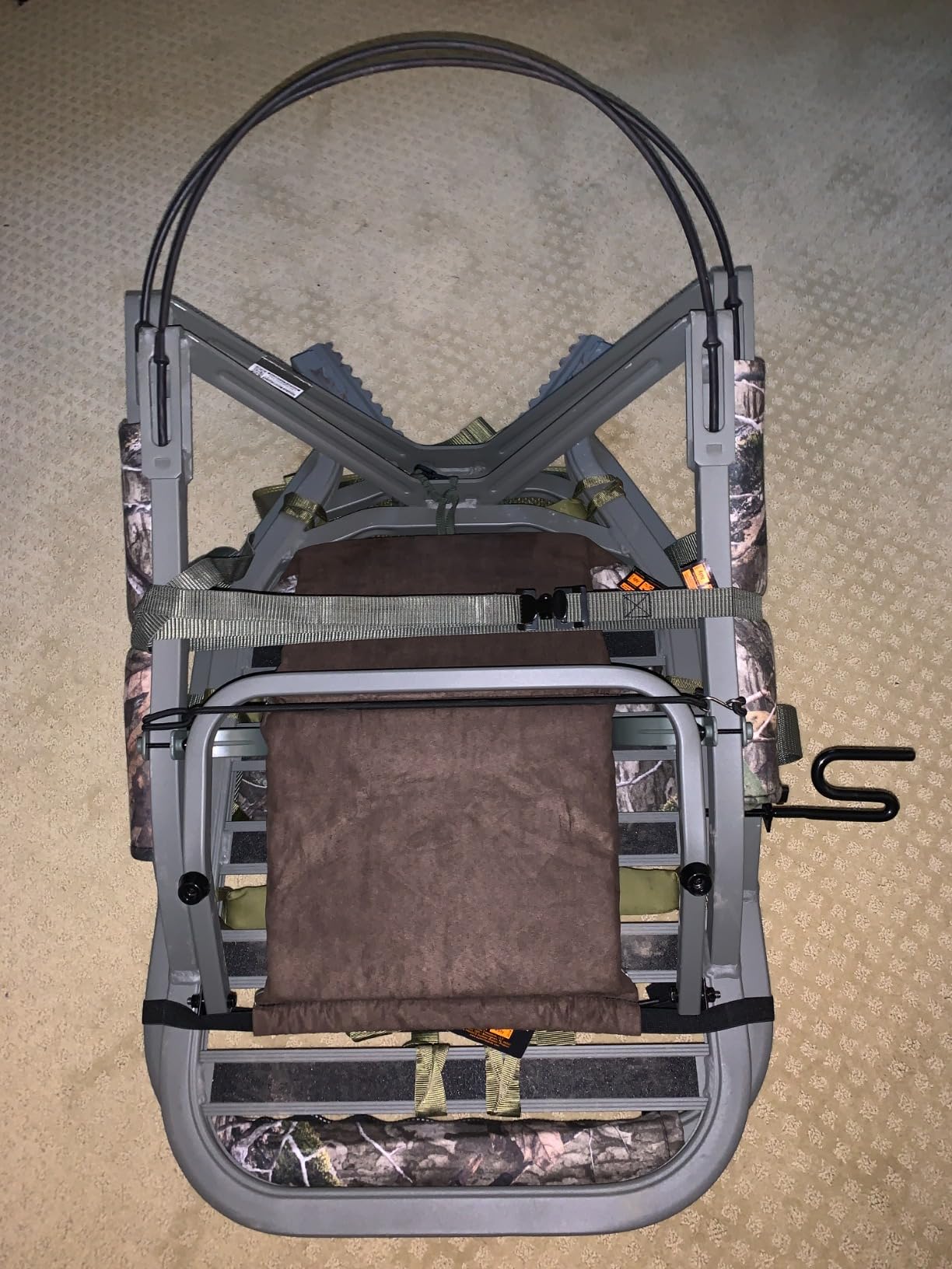 Summit Treestands Viper SD Climbing Treestand, Choose Camo customer photo 1