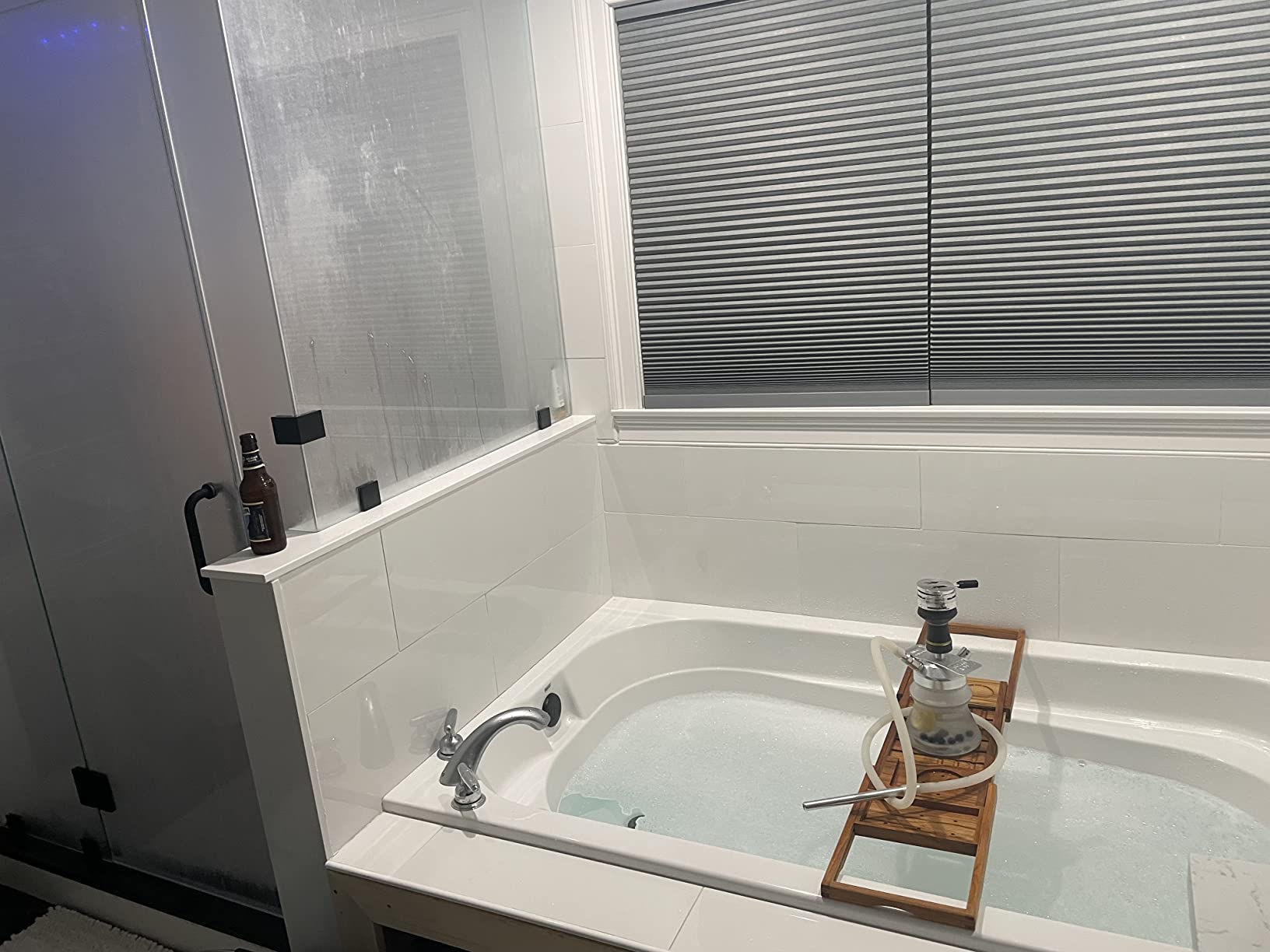 CGOLDENWALL 9KW Luxury Self-draining Steam Generator Shower Sauna Bath Home Steam Bath Spa Generator customer photo 1