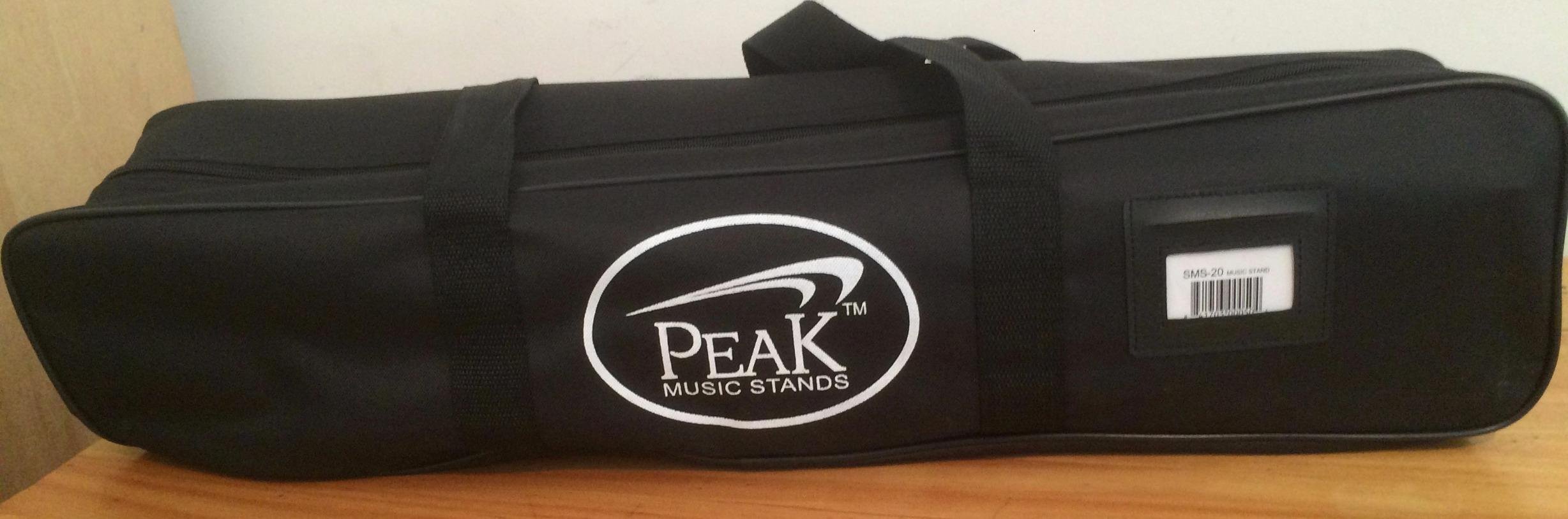 Peak Music Stands SMS-20 Collapsible Music Stand with Carrying Bag customer photo 1