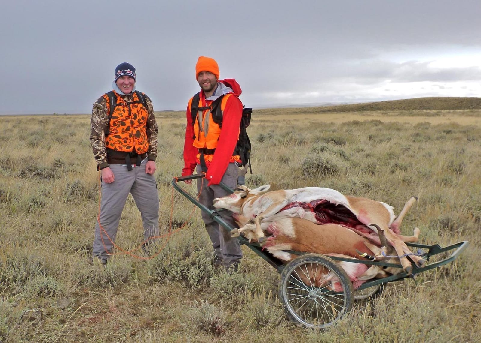 Leader Accessories Super Mag Hauler Steel Hunting Deer Game Cart 550lb | Foldable, Heavy Duty Metal Frame customer photo 2