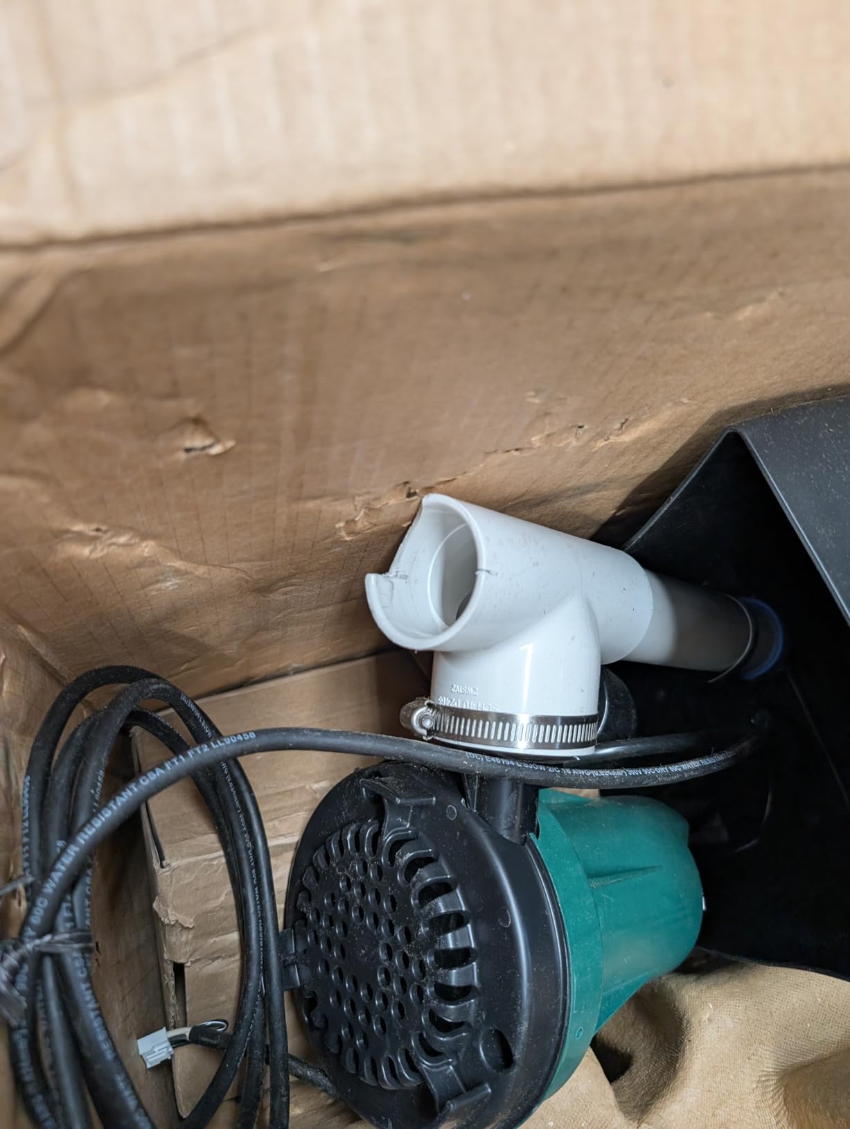 Zoeller 508-0006 AquaNot Spin 508 ProPak – Complete Sump Pump System with M53 Primary Pump & 12 V Battery Backup, Self-Testing, Check Valve & Float Switch - Basement Flood Protection customer photo 1