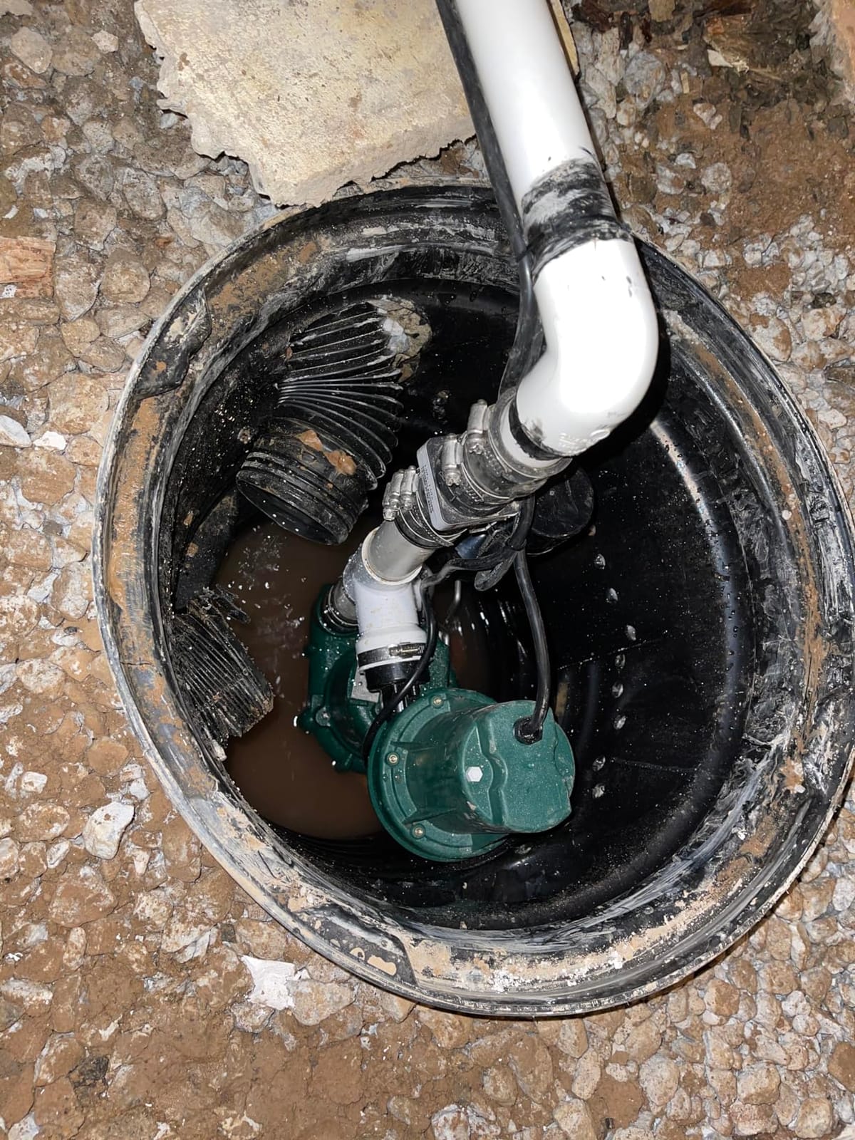 Zoeller 508-0006 AquaNot Spin 508 ProPak – Complete Sump Pump System with M53 Primary Pump & 12 V Battery Backup, Self-Testing, Check Valve & Float Switch - Basement Flood Protection customer photo 2
