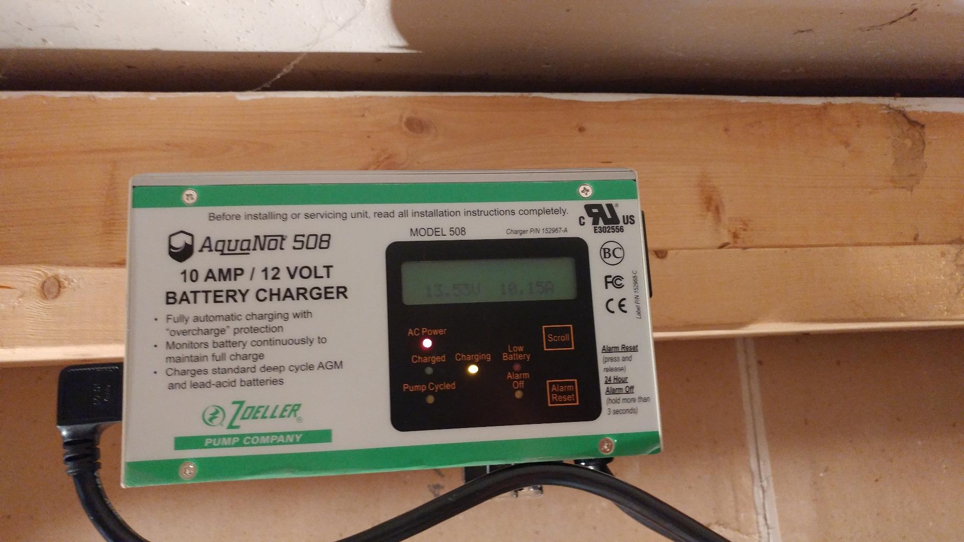 Zoeller 508-0005 Aquanot 508 Battery Back-Up System customer photo 1