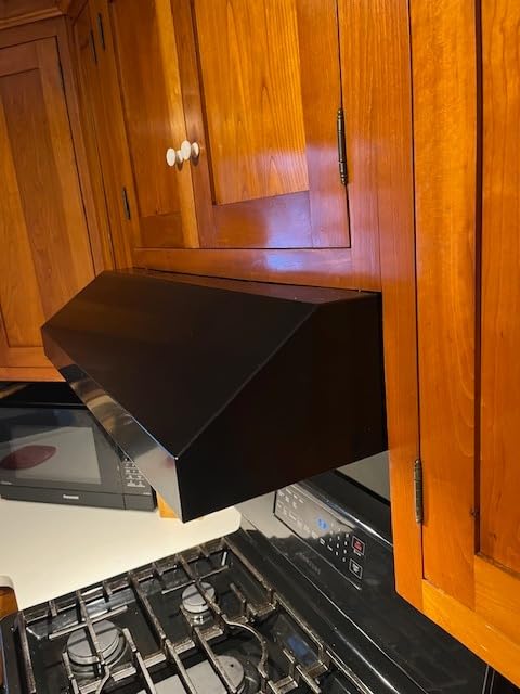Broan-NuTone 36-Inch Stainless Steel Under Cabinet Range Hood - Trusted Quiet Power with 350 CFM, 1.5 Sones for Effective Everyday Kitchen Ventilation customer photo 1