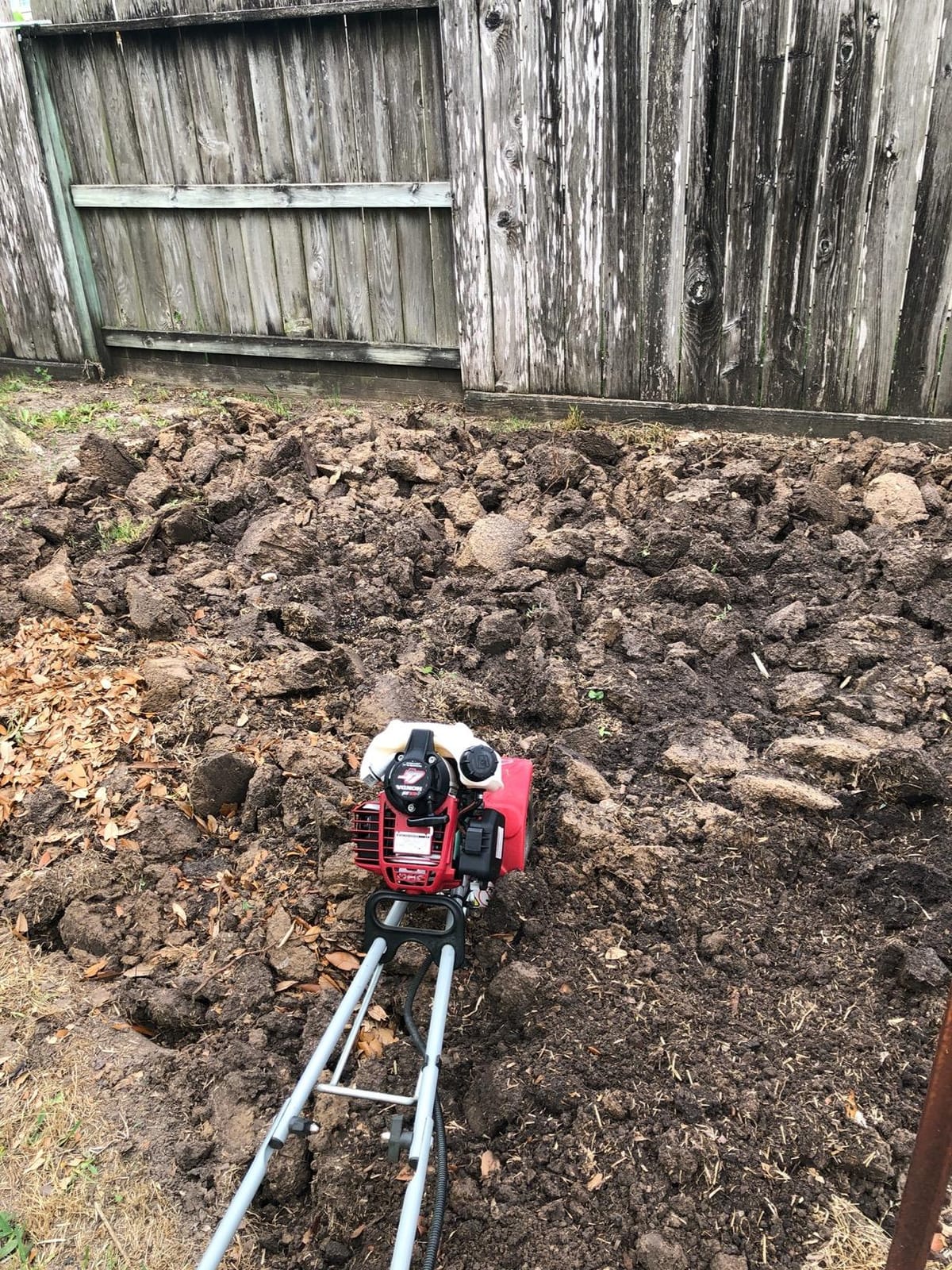 Mantis 7940 4-Cycle Tiller Cultivator Powered by Honda customer photo 2
