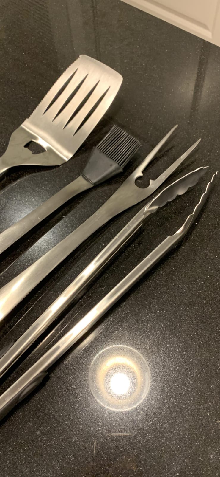 Alpha Grillers Grill Tools Set, BBQ & Grilling Accessories Outdoor Utensils customer photo 1