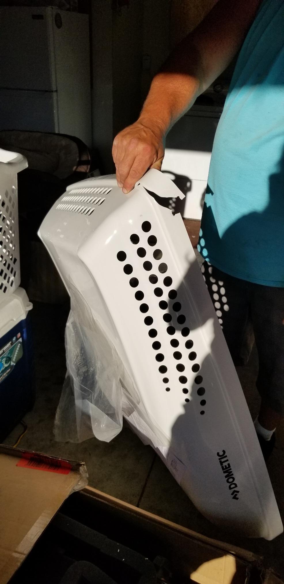 Dometic Penguin II Air Conditioner customer photo 2