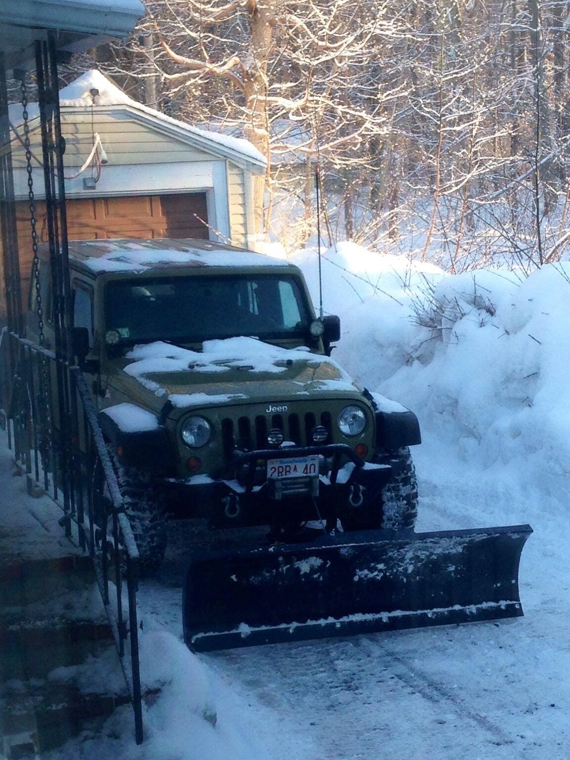 DENALI 72-inch HD Snow Plow Kit by MotoAlliance - for UTVs & mini-trucks with 2