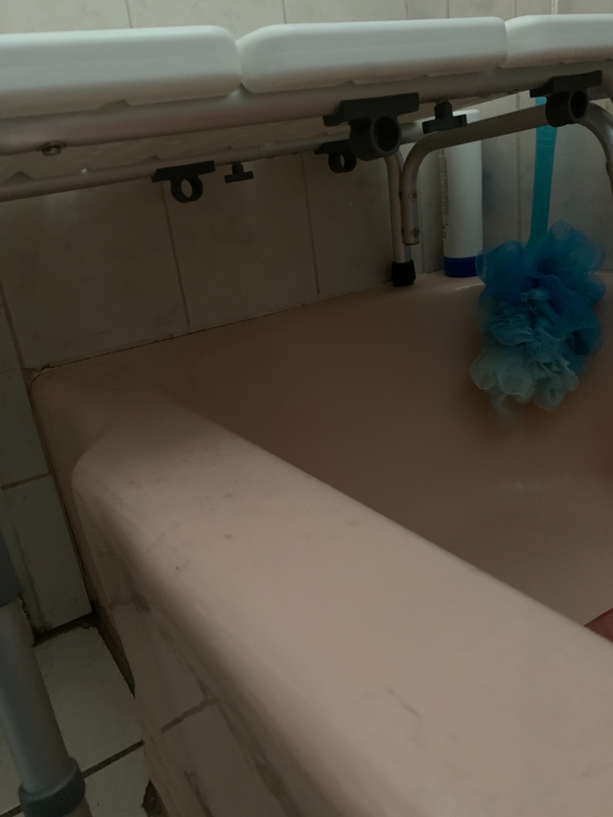 Carex Shower Bench and Shower Chair For Elderly and Disabled with Height Adjustable Legs, Tub Bench Converts to Right or Left Hand Entry, Shower Chair For Bathtub customer photo 2