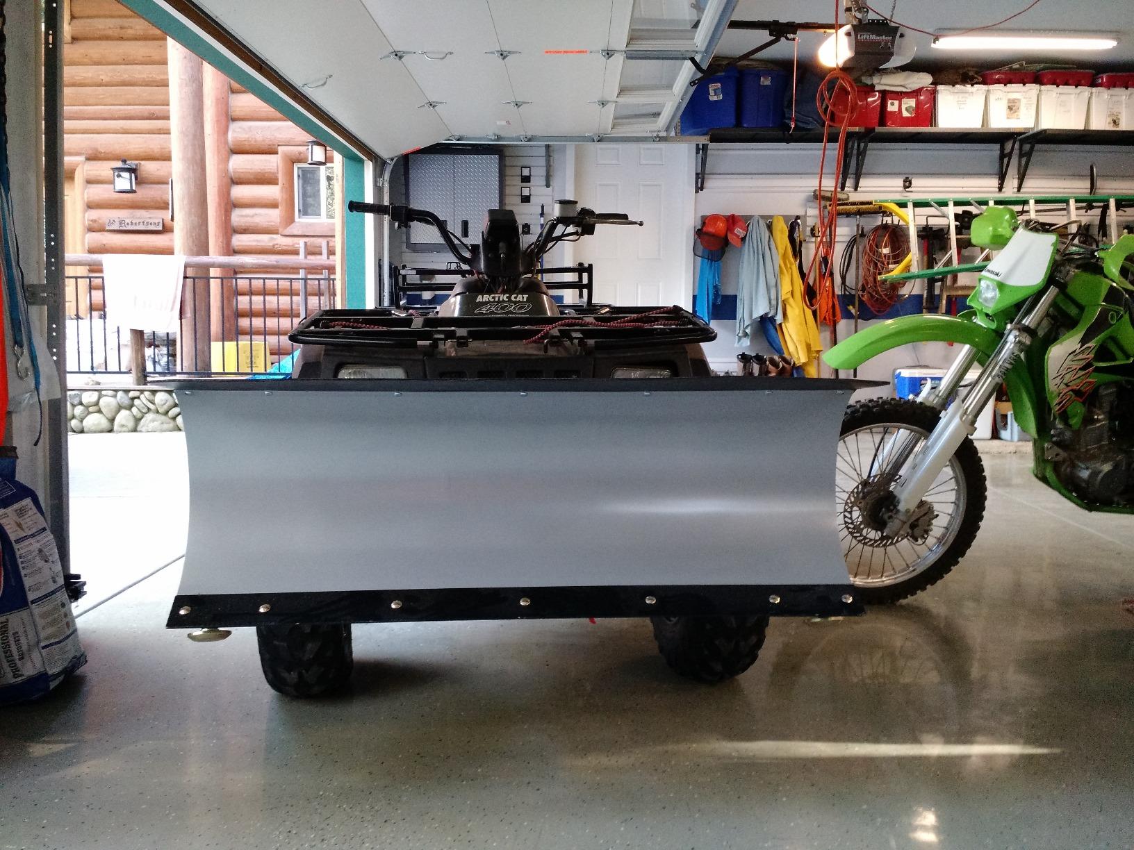 KFI Products (105048 Snow Plow Blade) customer photo 1