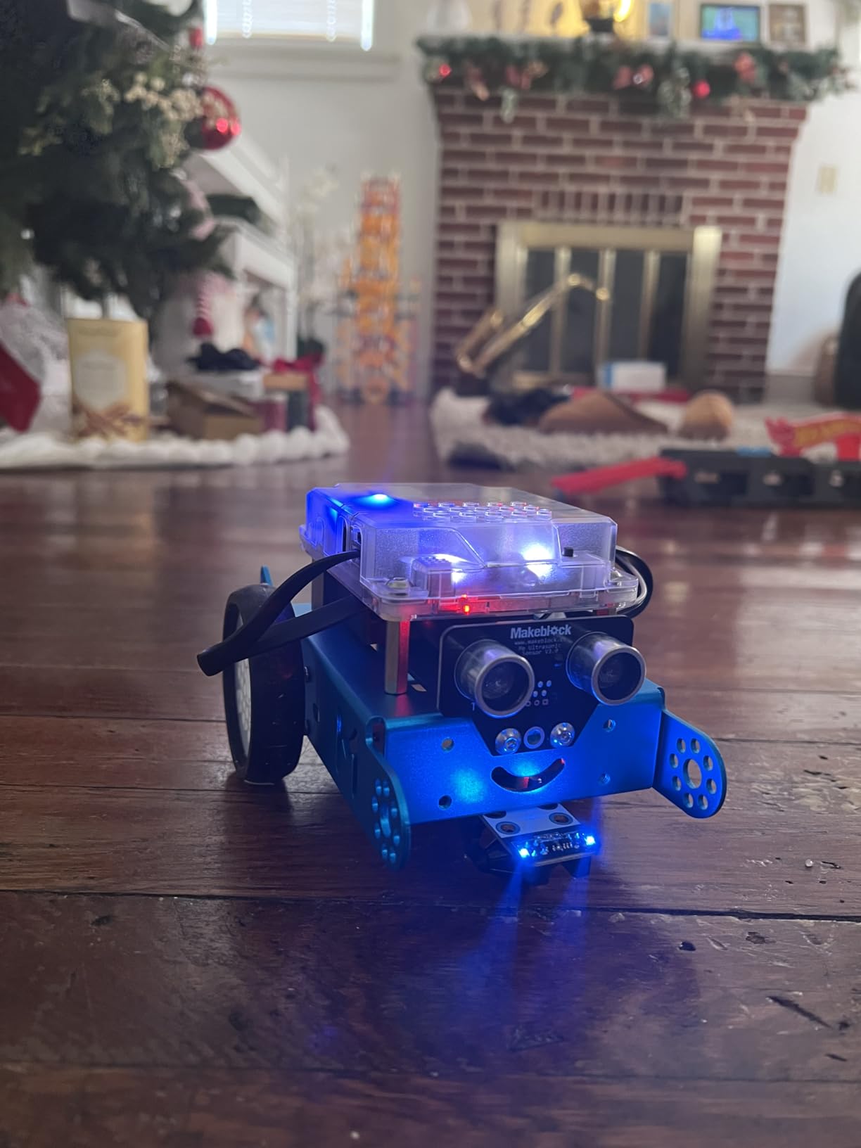 mBot STEM Coding Toys Robotics for Kids Ages 8-12 | Learn to Code with Scratch & Arduino, STEM Robot Kits & Toys, Great Educational Building Robot Gift for Boys Girls 8+ customer photo 1