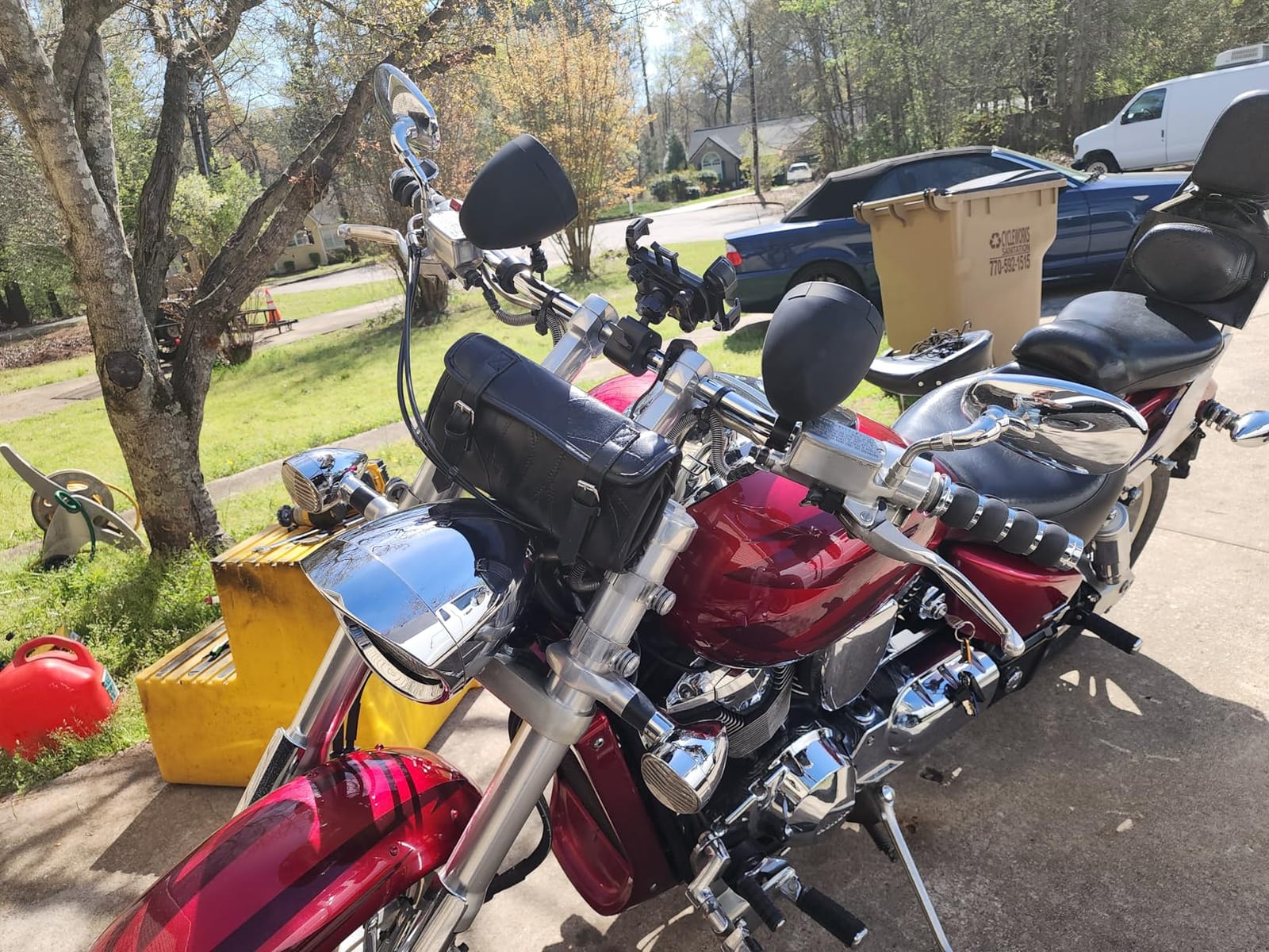 BOSS Audio Systems MCBK420B Motorcycle Speakers and 2 Channel Amp Package customer photo 1