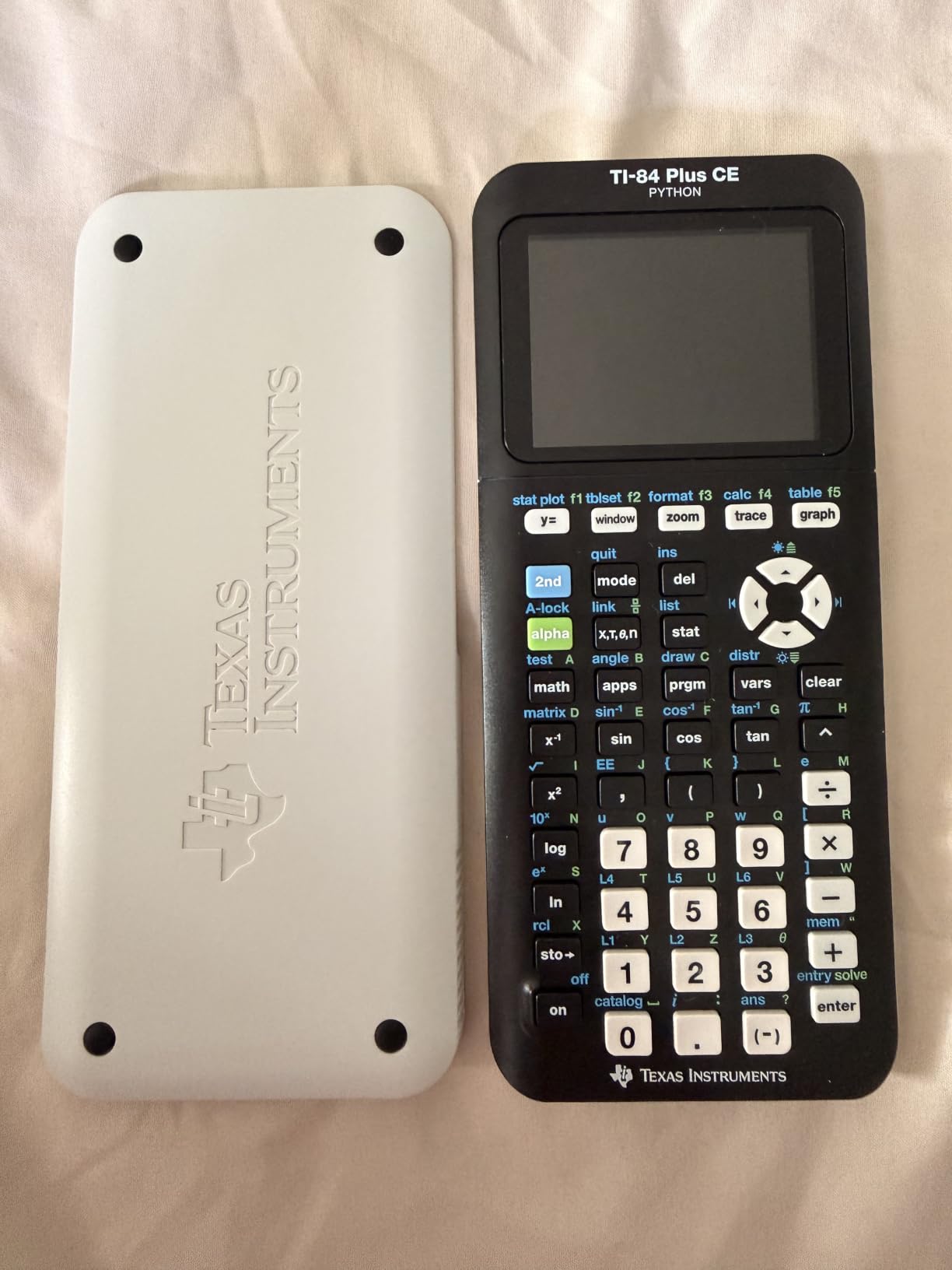 Texas Instruments TI-84 Plus CE Color Graphing Calculator, Black customer photo 1