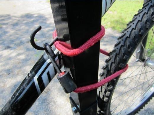 Allen Sports Deluxe 2-Bike Hitch Mount Rack, Silver/Black (522RR) customer photo 2