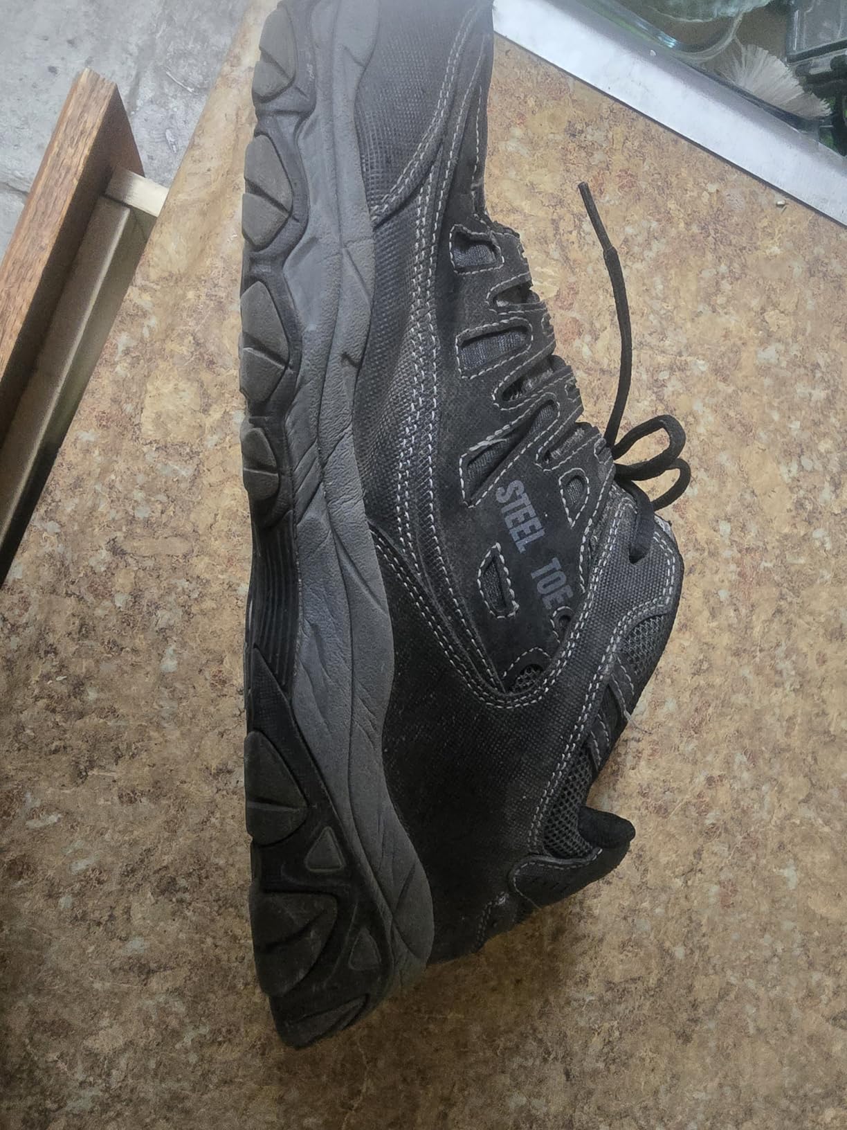 Skechers Men's Cankton Steel Toe Lace Up customer photo 1