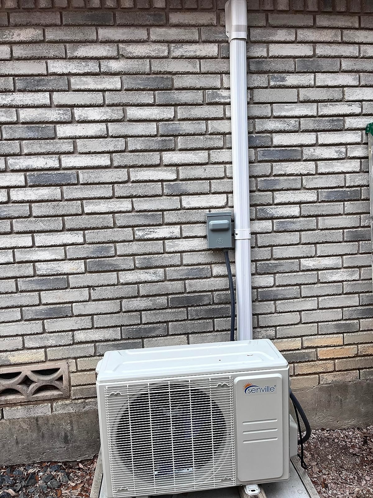 Senville LETO Mini Split Air Conditioner, Heat Pump, White, 12000 BTU | Ductless, Wall Mounted, Works with Alexa, Quiet Operation, 1 Ton, 110/120V, Energy Efficient Inverter customer photo 2
