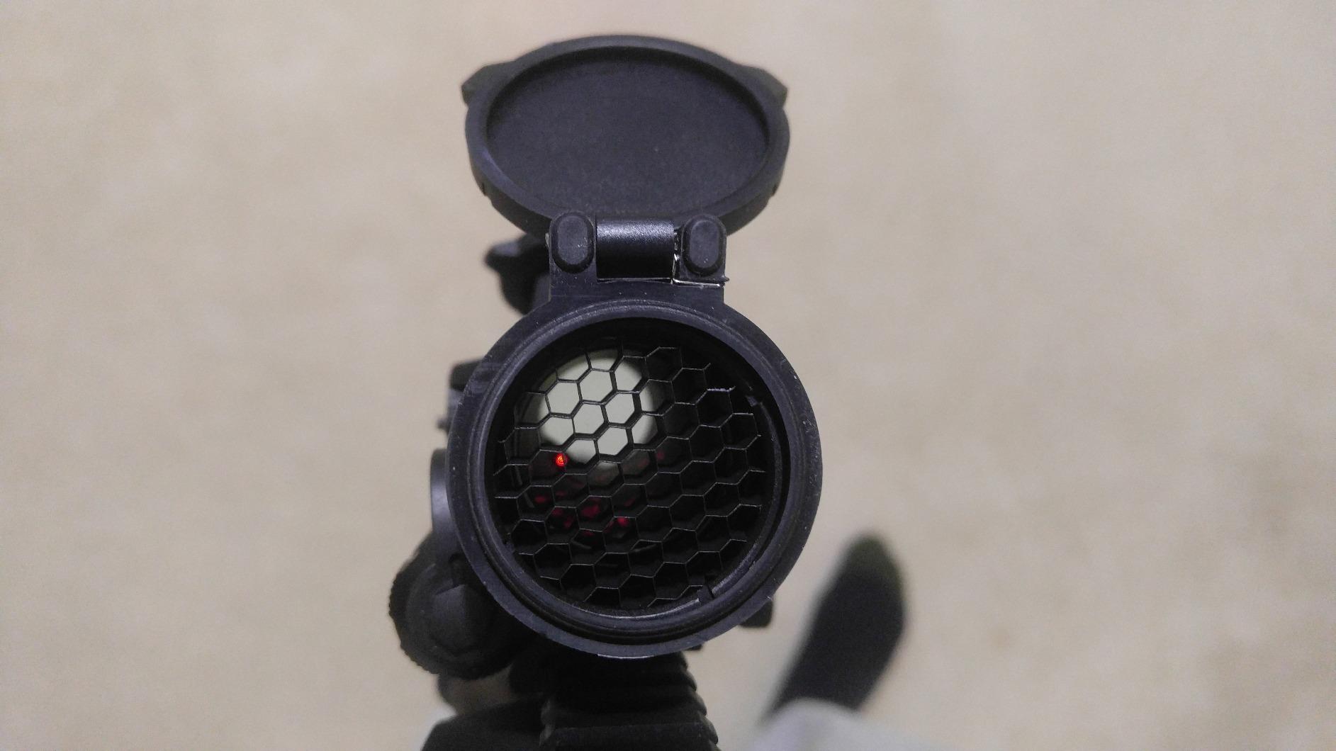 Sig Sauer ROMEO7 1x30mm Closed Full Size 2 MOA Red Dot Sight | Durable Aluminum Waterproof Fogproof Optic customer photo 1