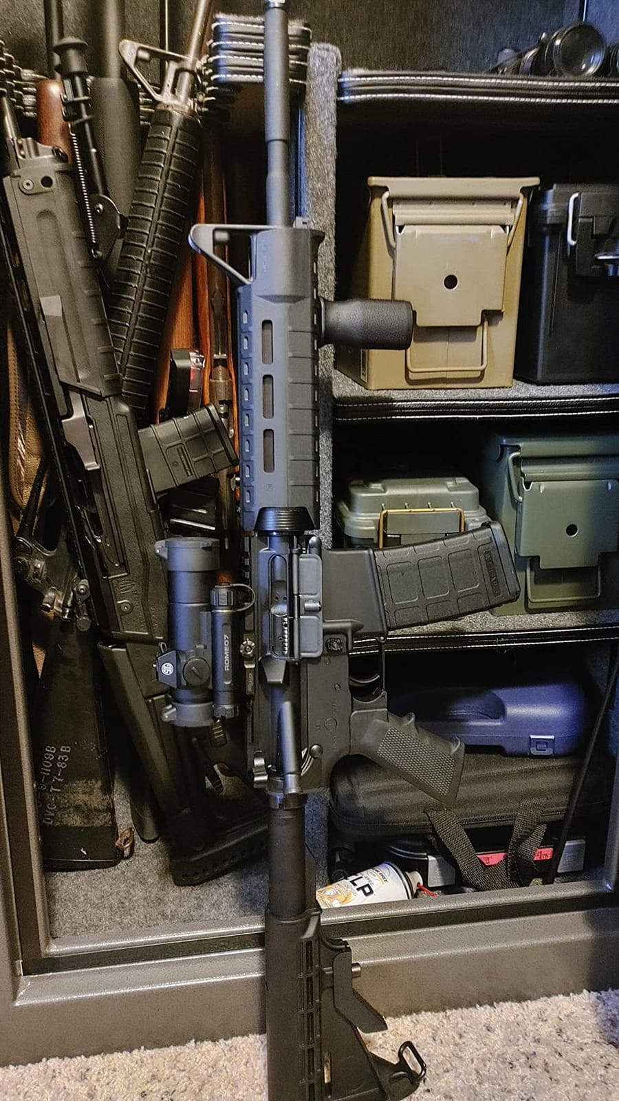 Sig Sauer ROMEO7 1x30mm Closed Full Size 2 MOA Red Dot Sight | Durable Aluminum Waterproof Fogproof Optic customer photo 2