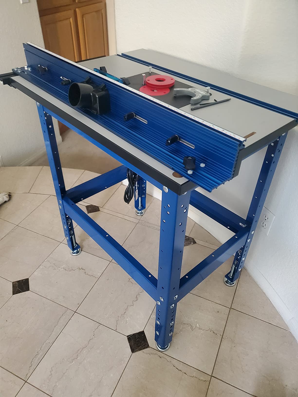 KREG Precision Router Table System, Kreg# PRS1045 customer photo 2