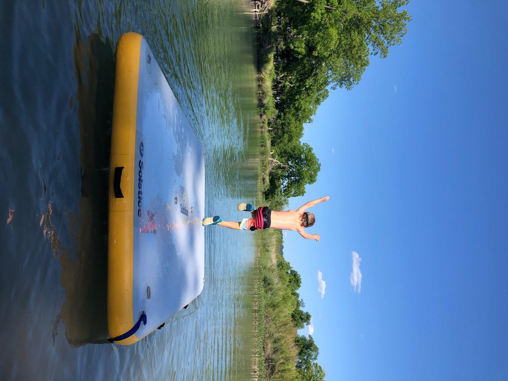 Solstice Original Floating Inflatable customer photo 1