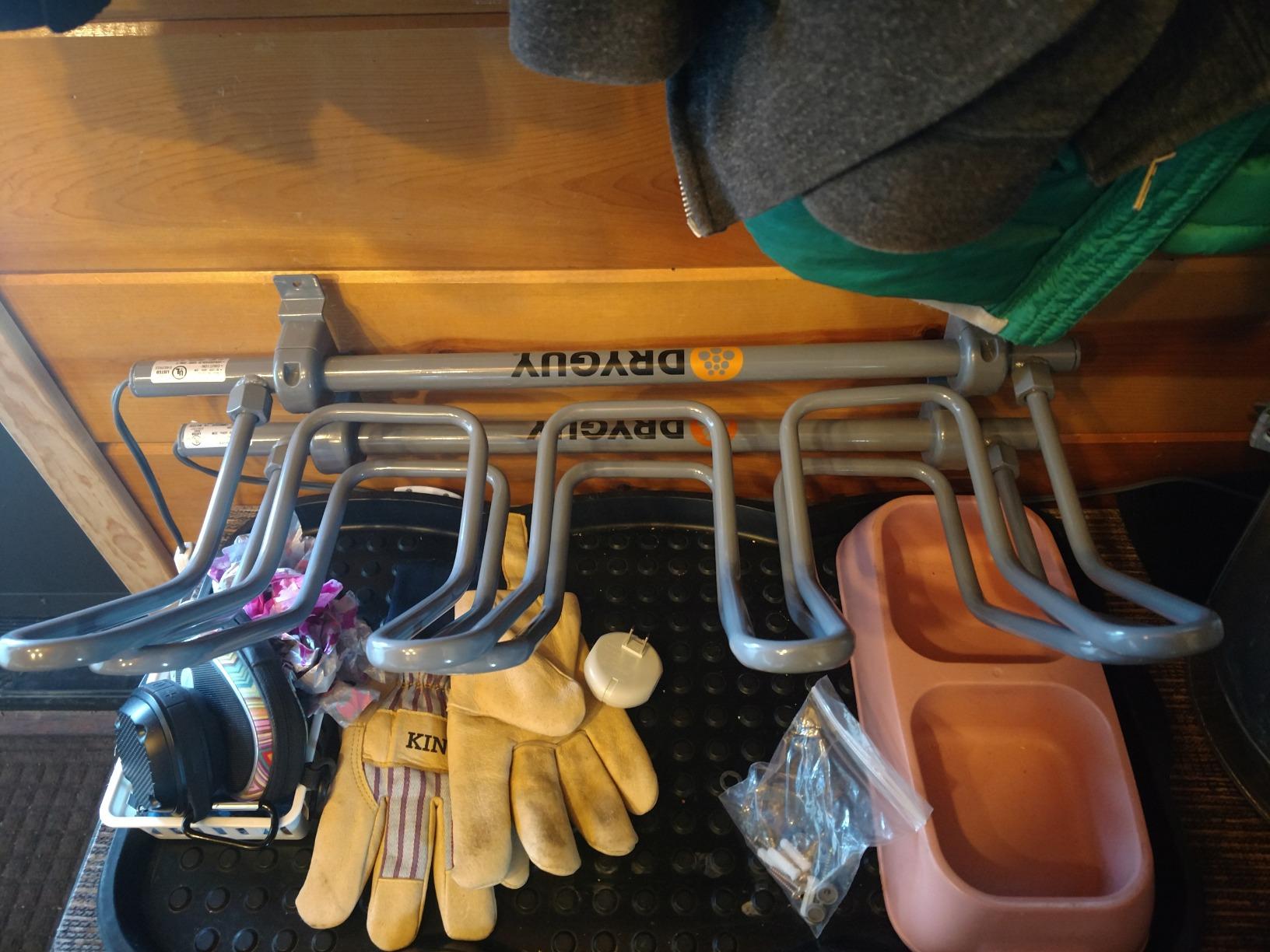 DryGuy Dry Rack Boot & Glove Dryer customer photo 1
