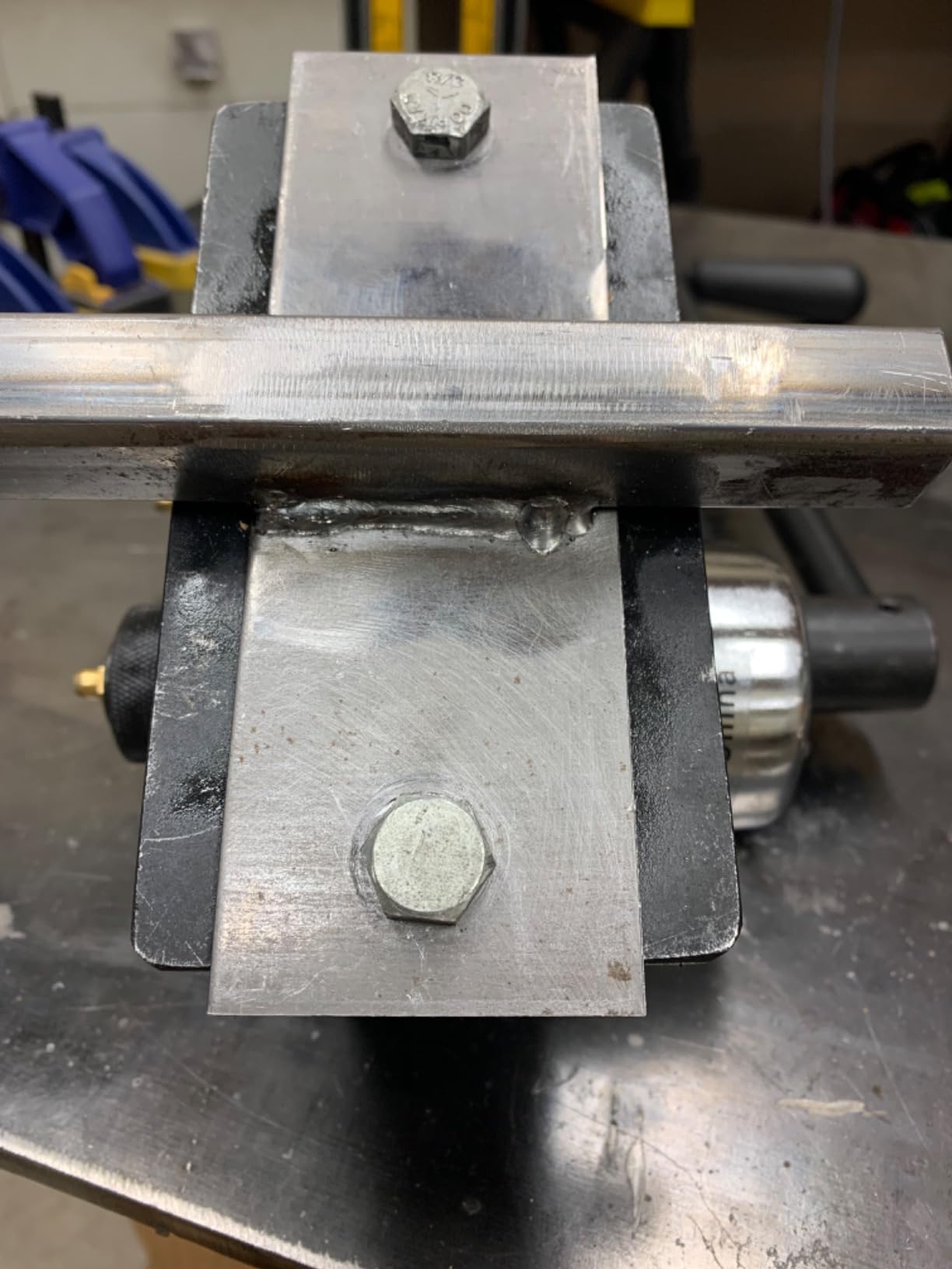 KAKA INDUSTRIAL Tube Roller, Manual Square and Rectangular Tube Bender for 1-1/2