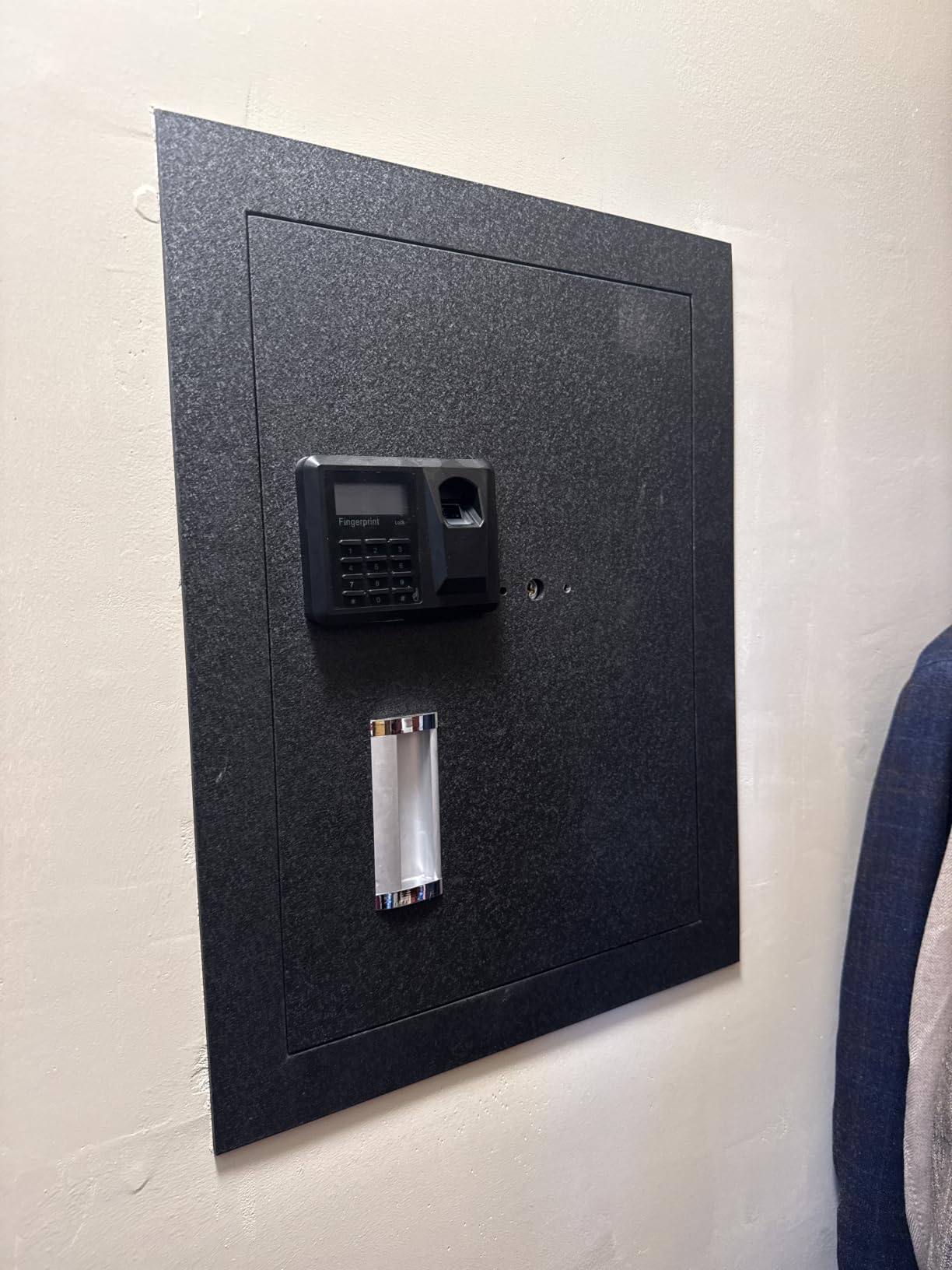 Viking Security Safe VS-52BLX Heavy Duty Hidden in Wall Safe Biometric Fingerprint customer photo 1